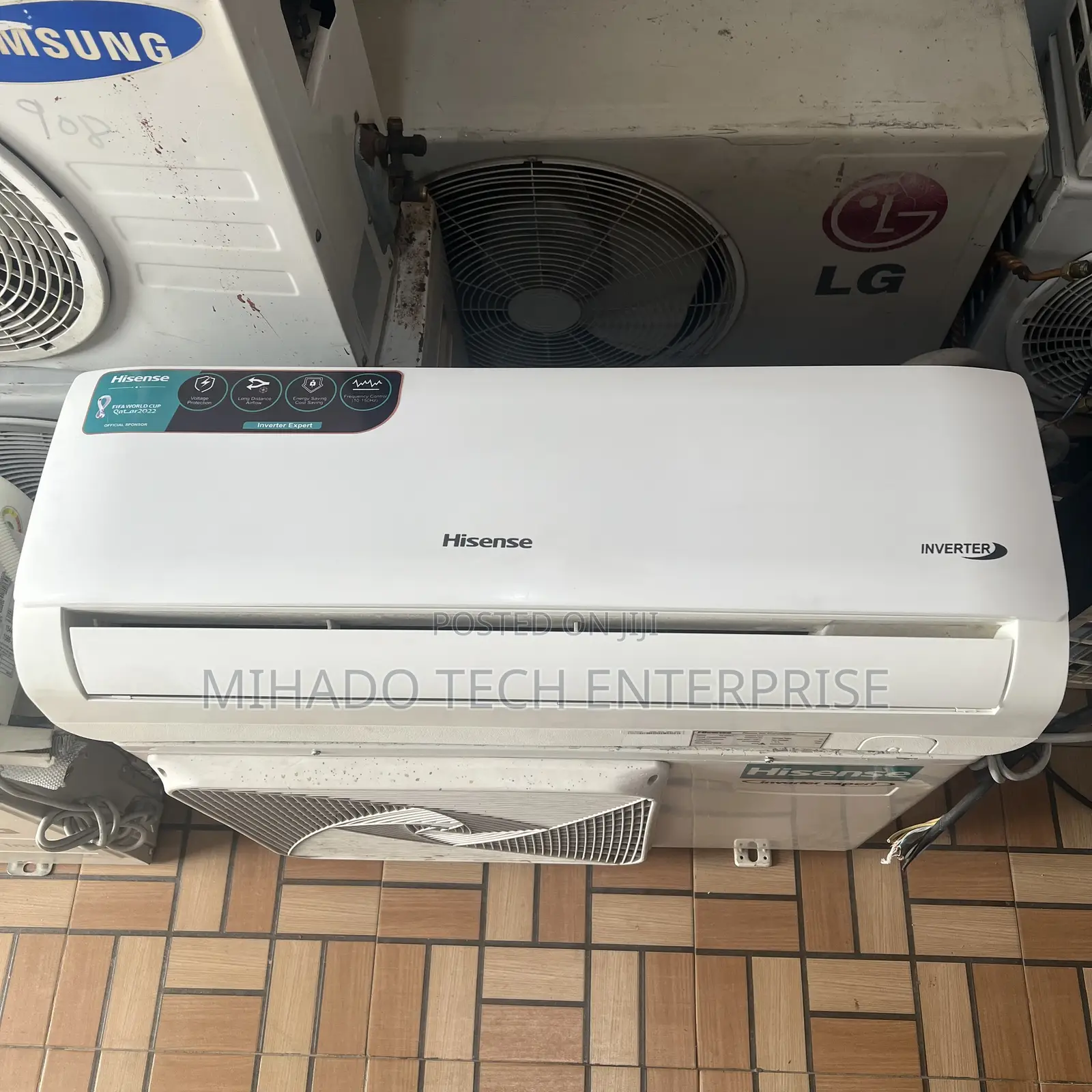 1.5hp Hisense Inverter Air Conditioner