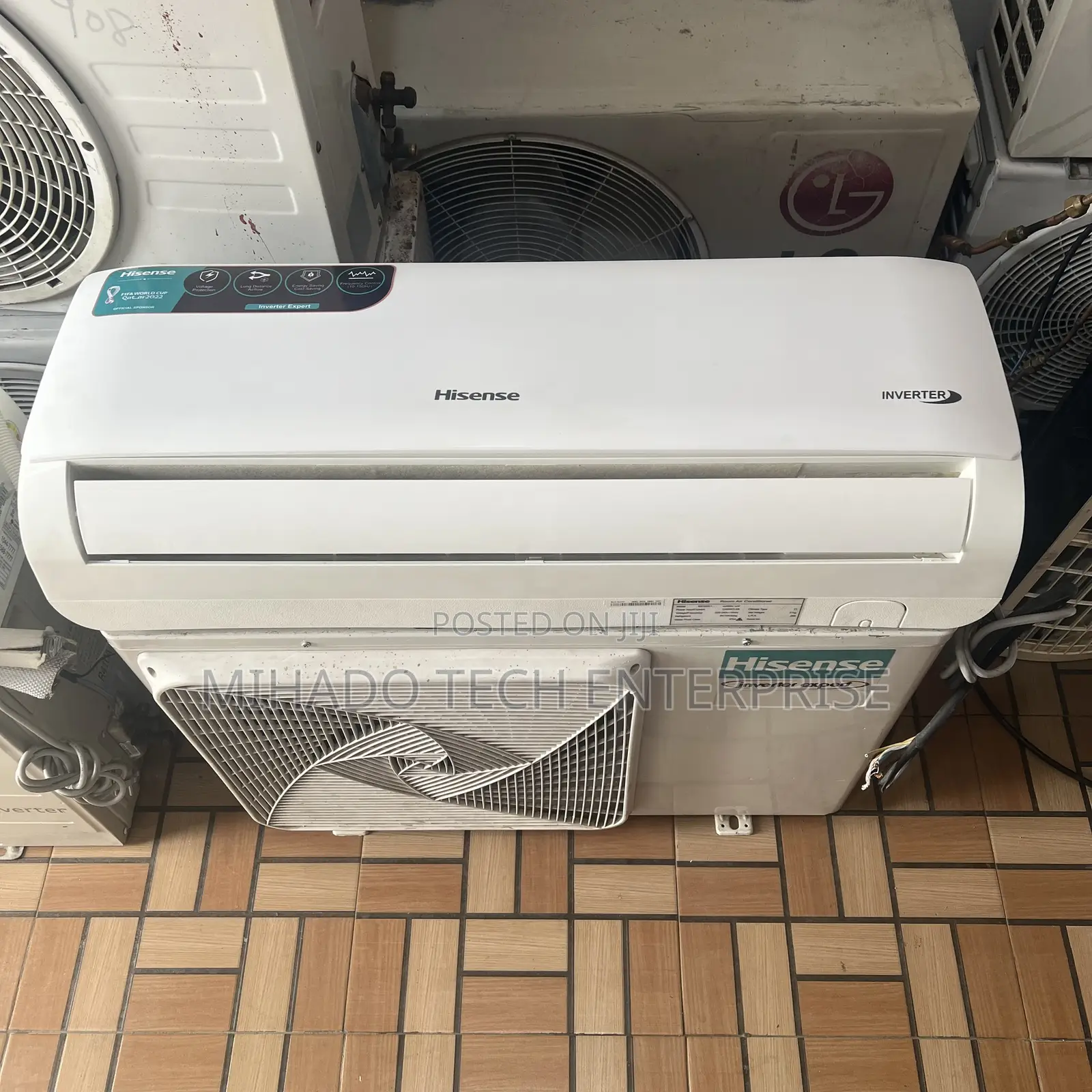 1.5hp Hisense Inverter Air Conditioner