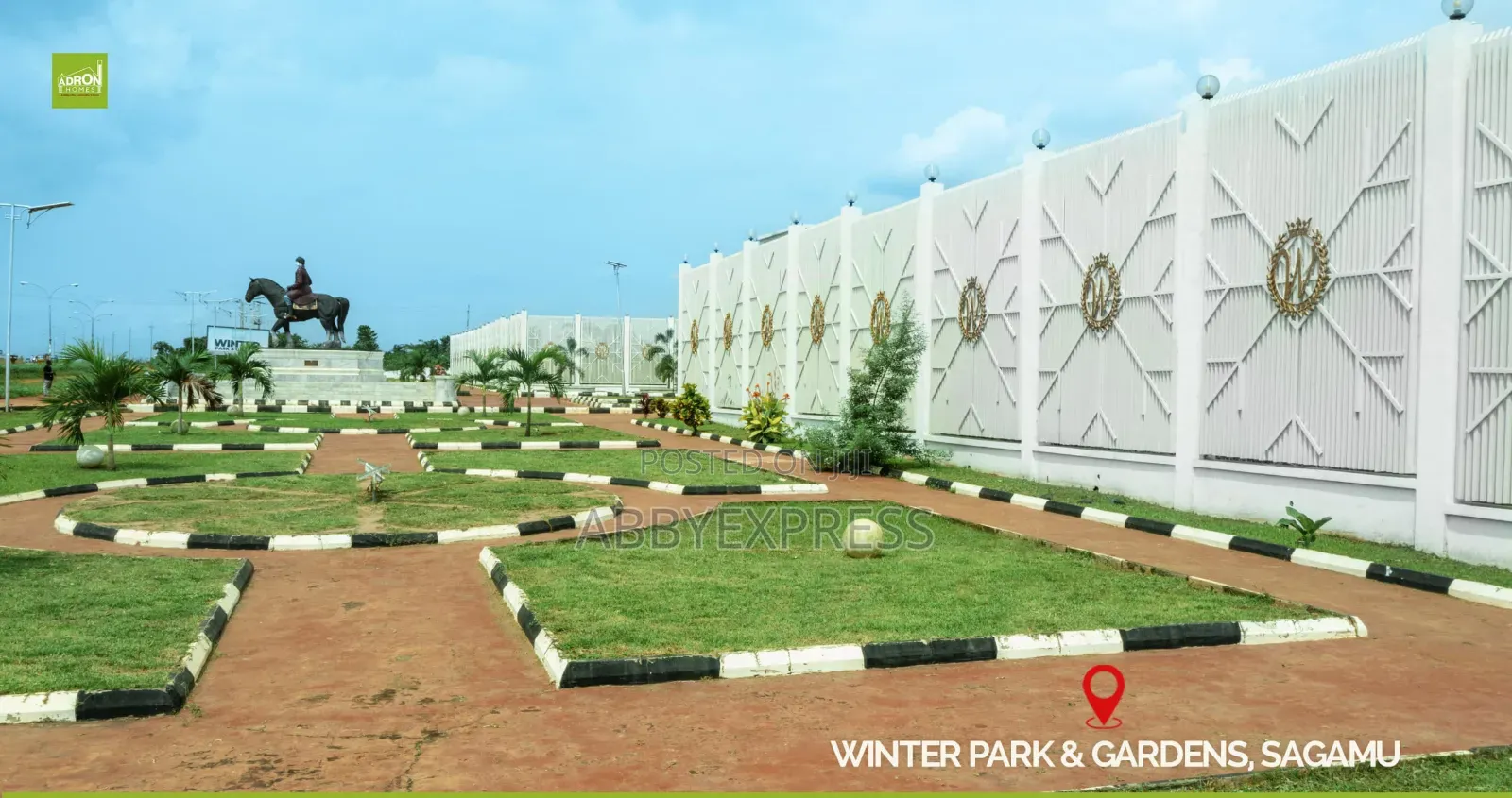 Lands for Sale in Sagamu,Opposite Gateway International Stadium