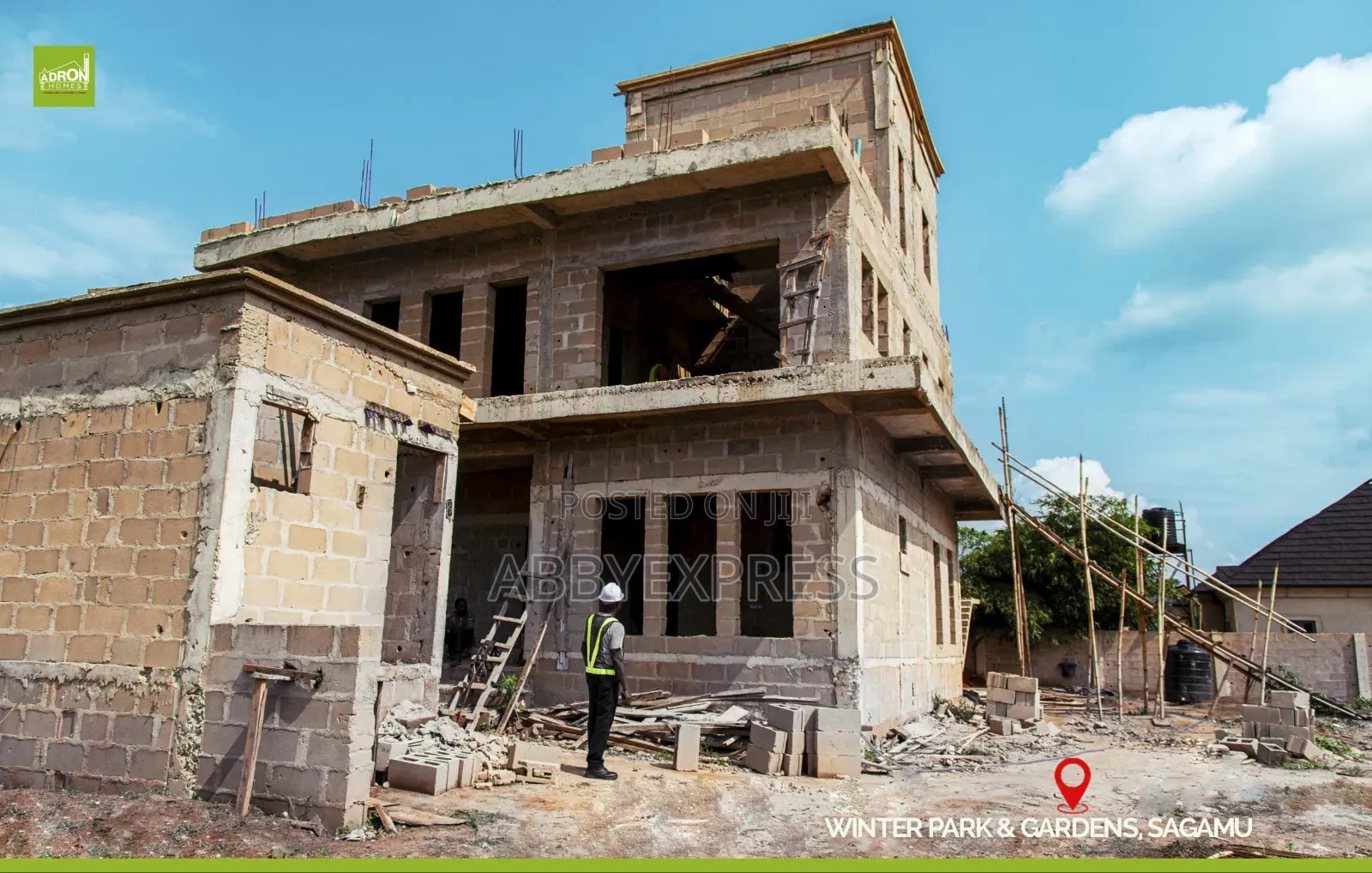 Lands for Sale in Sagamu,Opposite Gateway International Stadium