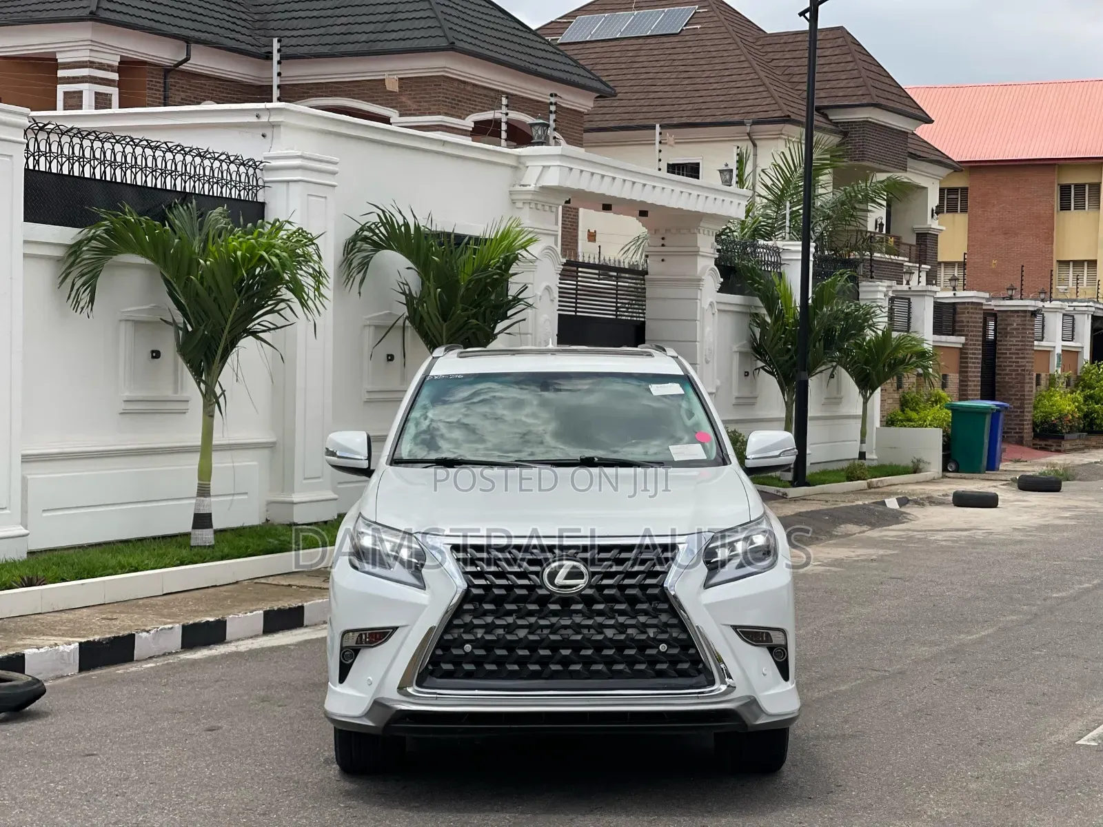 Lexus GX 2013 White