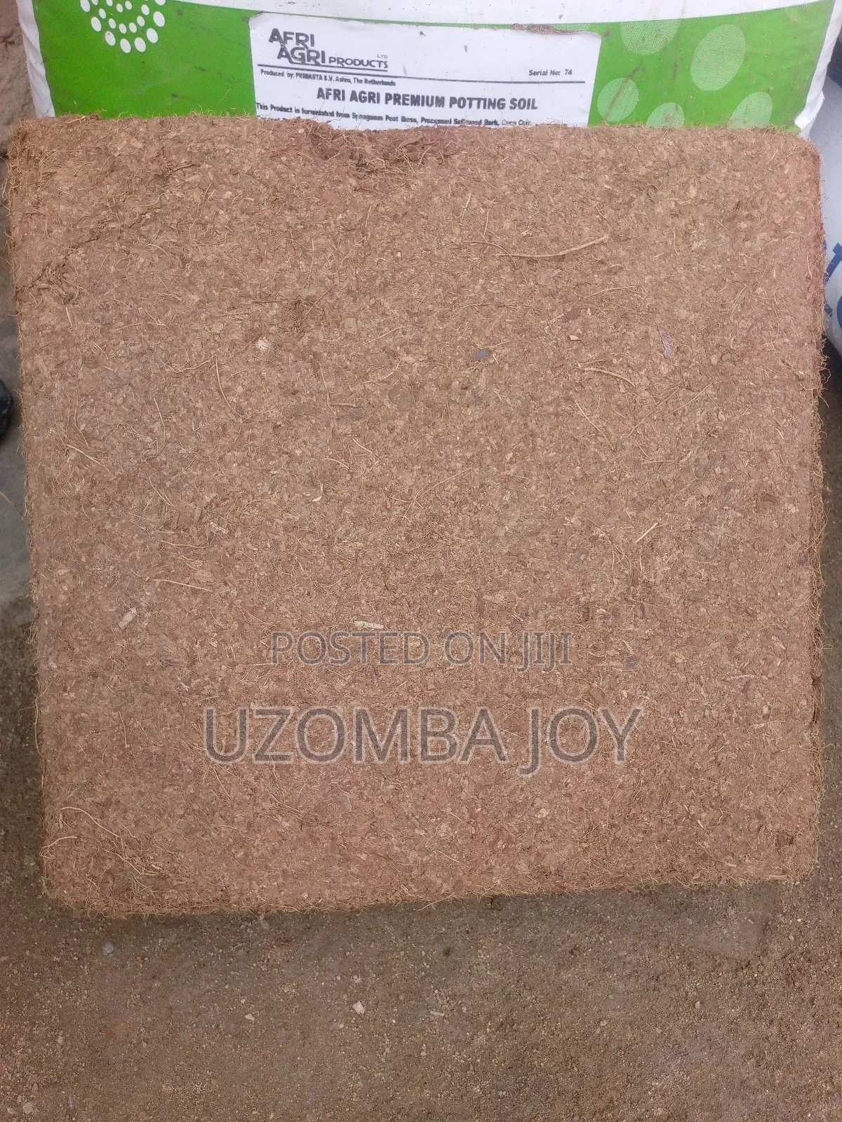 Block Cocopeat Washed and Buffered