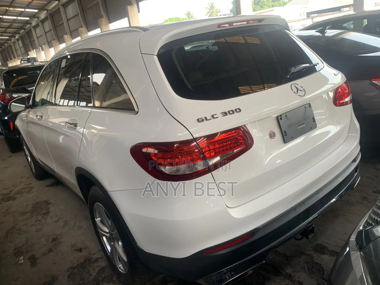 Mercedes-Benz GLC-Class 2018 White