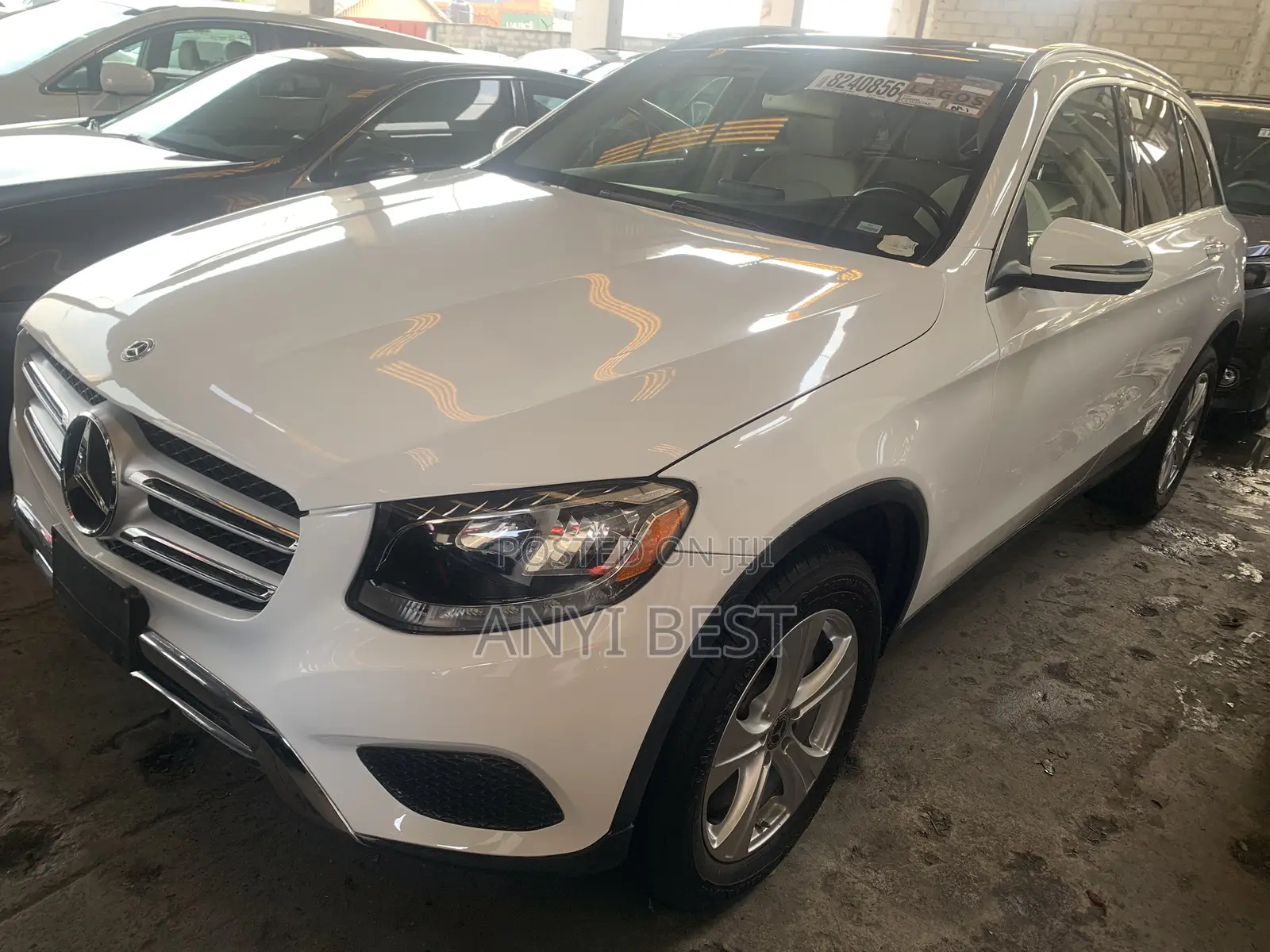 Mercedes-Benz GLC-Class 2018 White