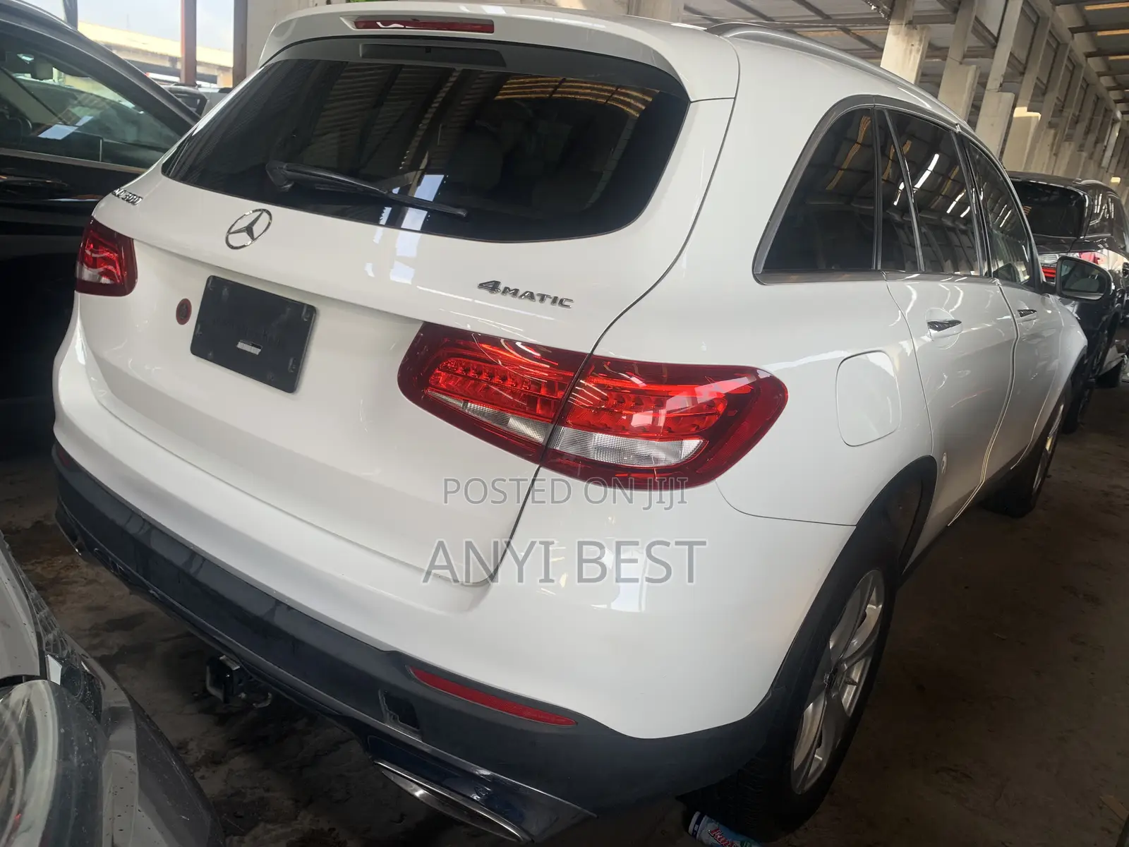 Mercedes-Benz GLC-Class 2018 White