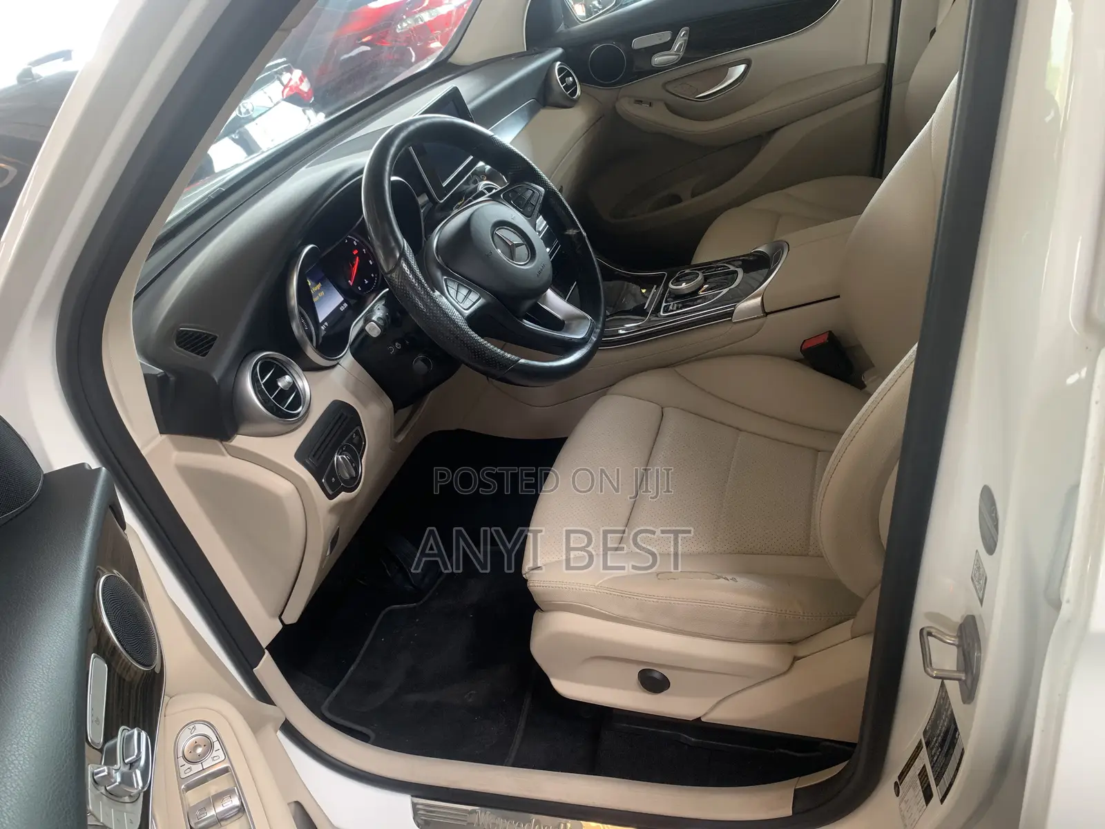 Mercedes-Benz GLC-Class 2018 White