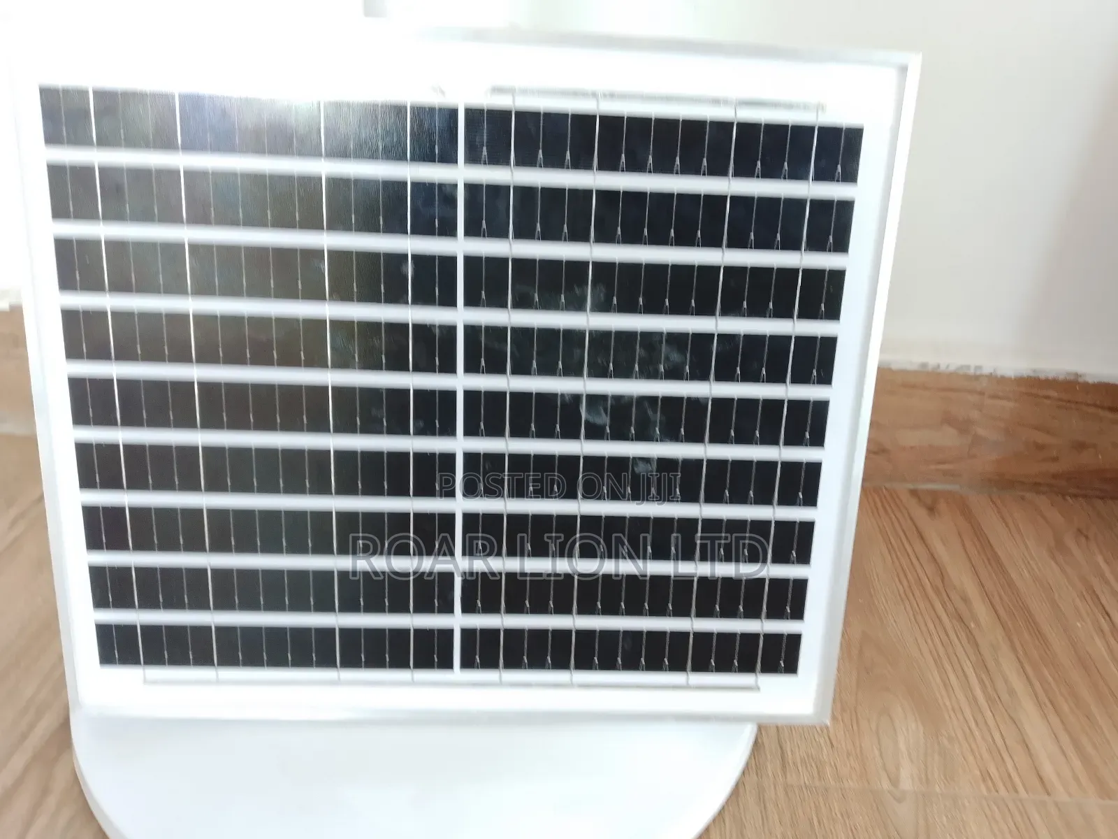 Solar Rechargeable Fan With Panel 16inches