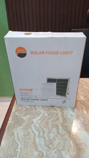 Putian Solar Flood Light 200w
