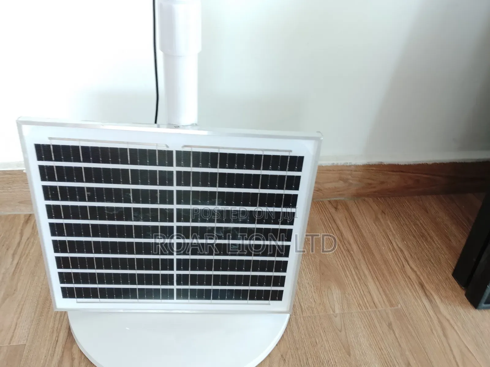 Solar Rechargeable Fan With Panel 16inches