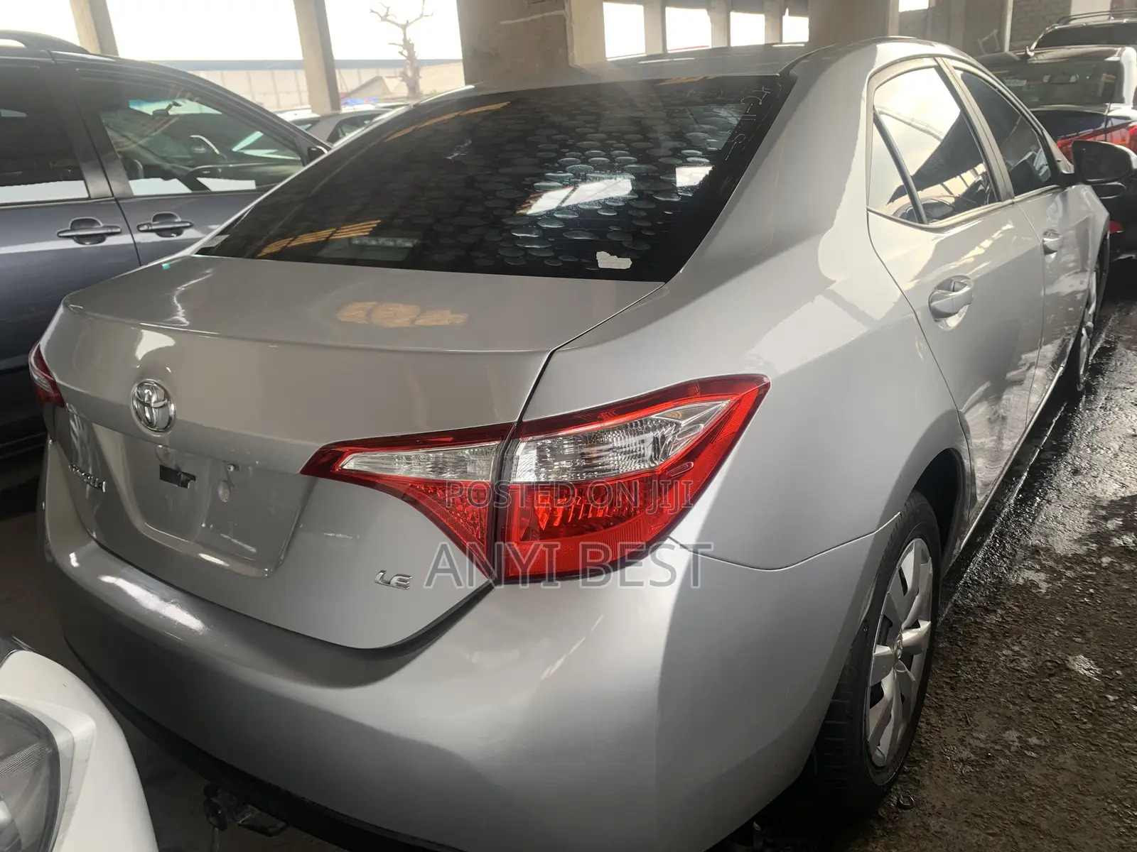 Toyota Corolla 2015 Silver