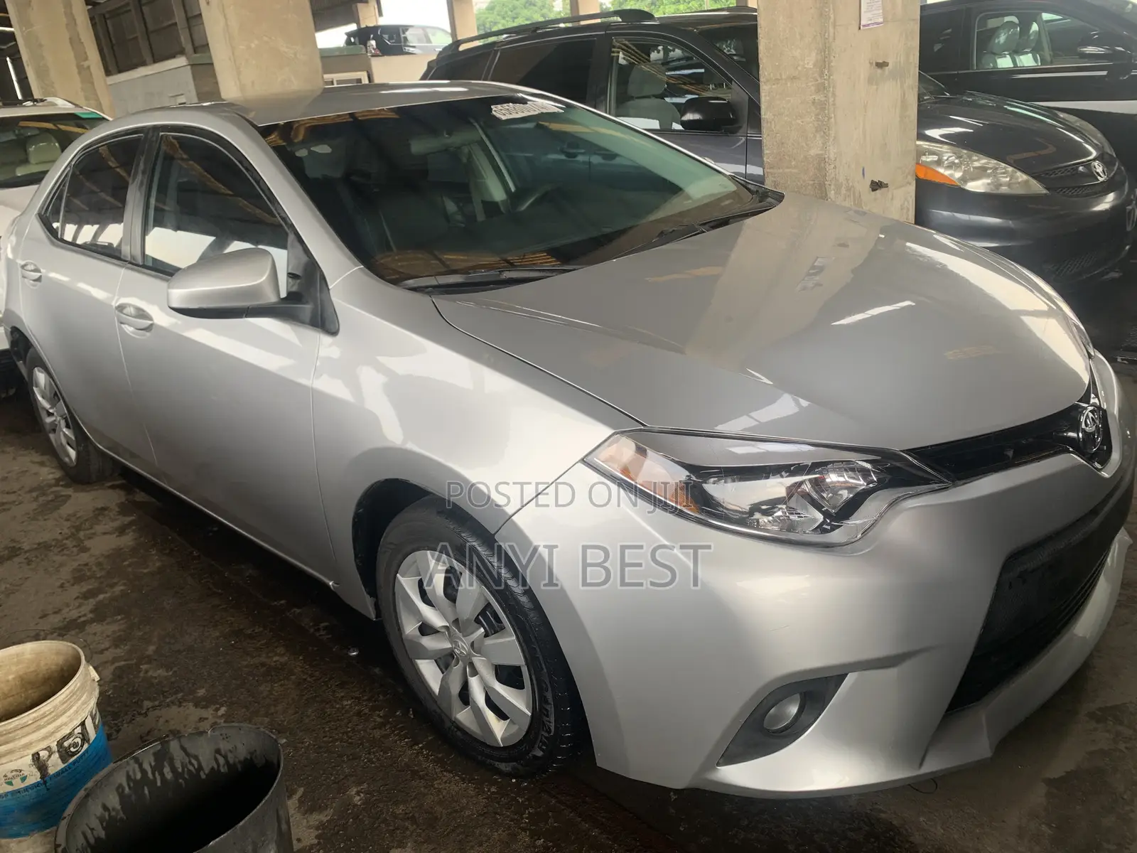 Toyota Corolla 2015 Silver
