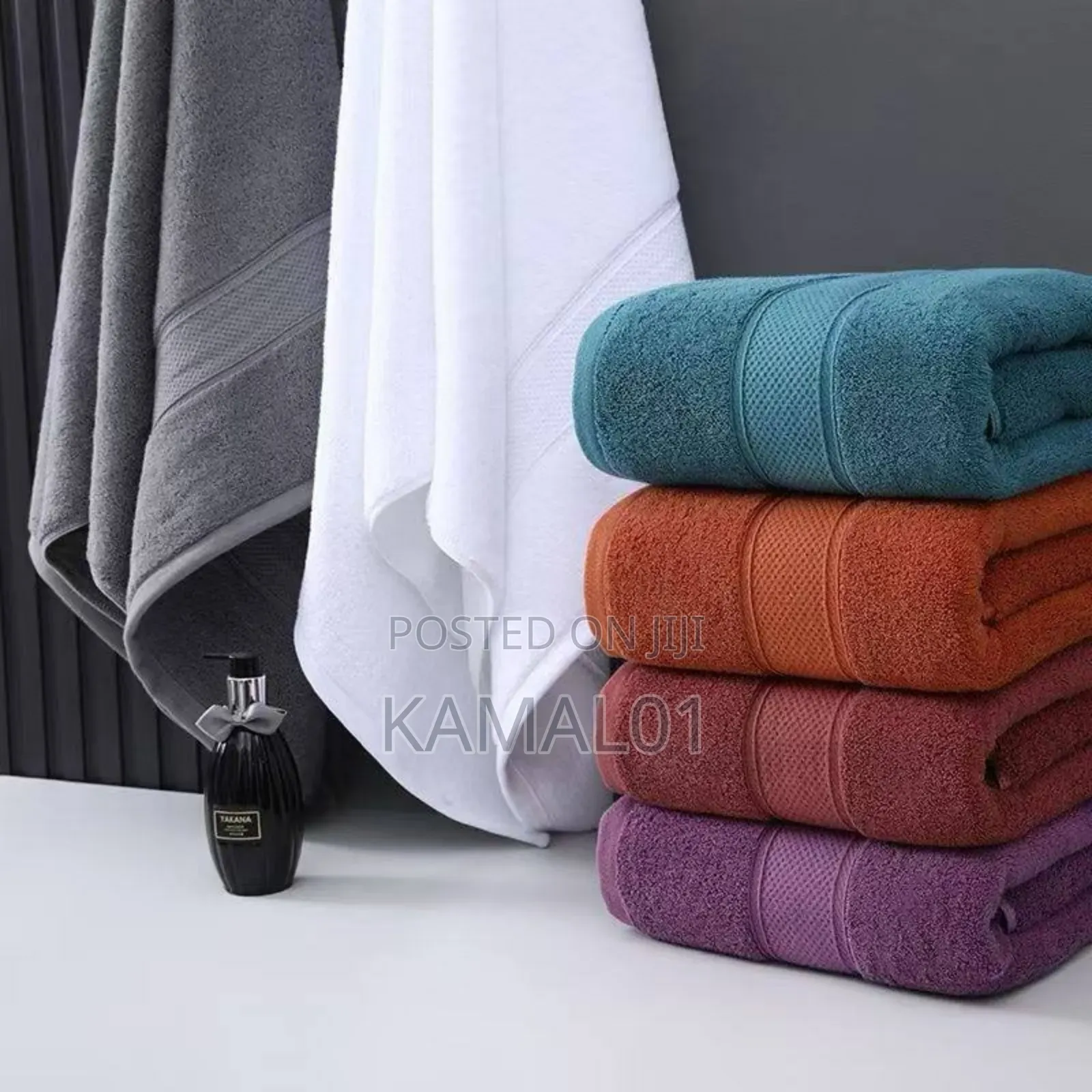 Quality Colours Towel 75cm by 150cm