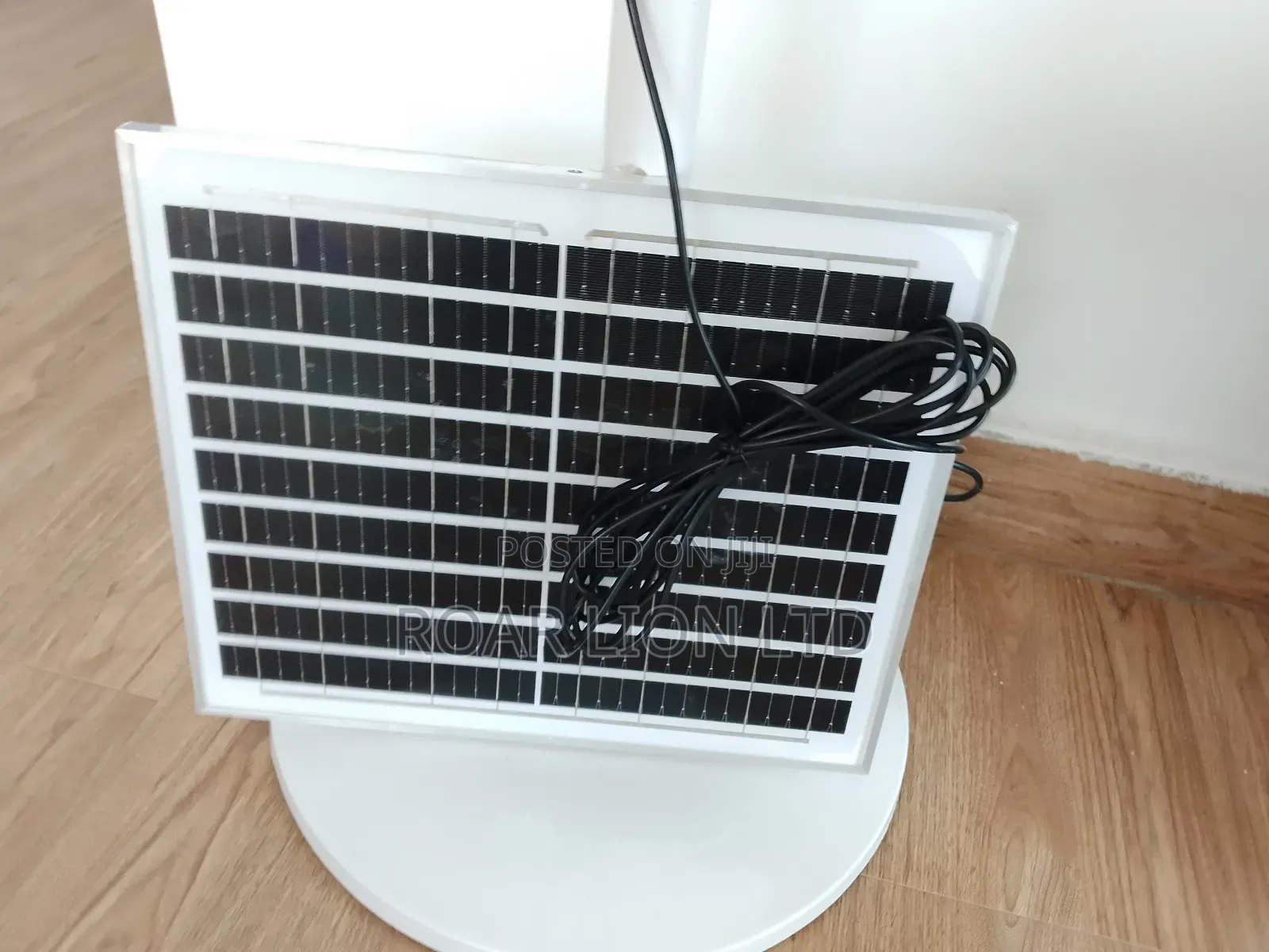Solar Rechargeable Fan 16inches