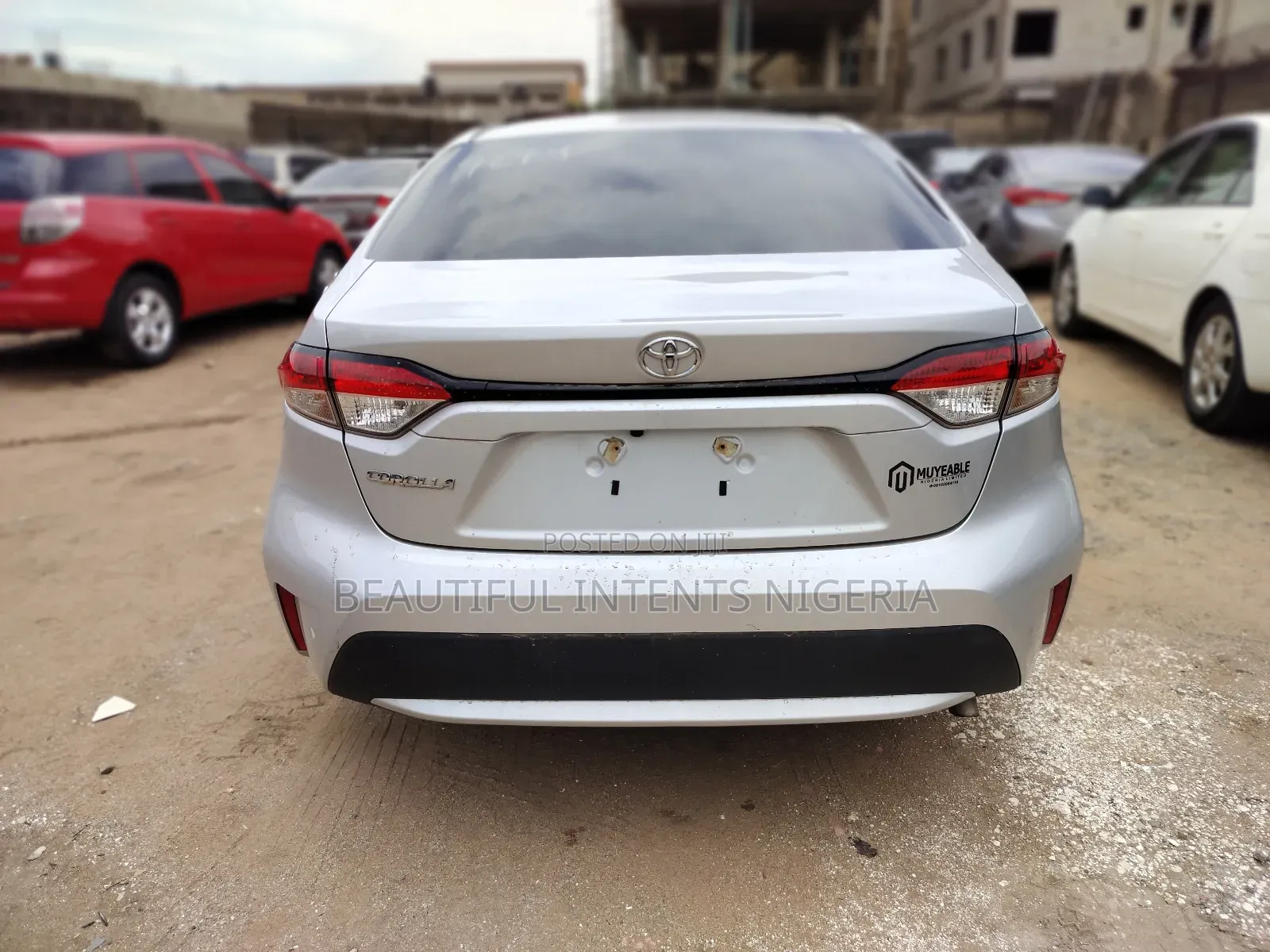 Toyota Corolla SE 2023 Silver