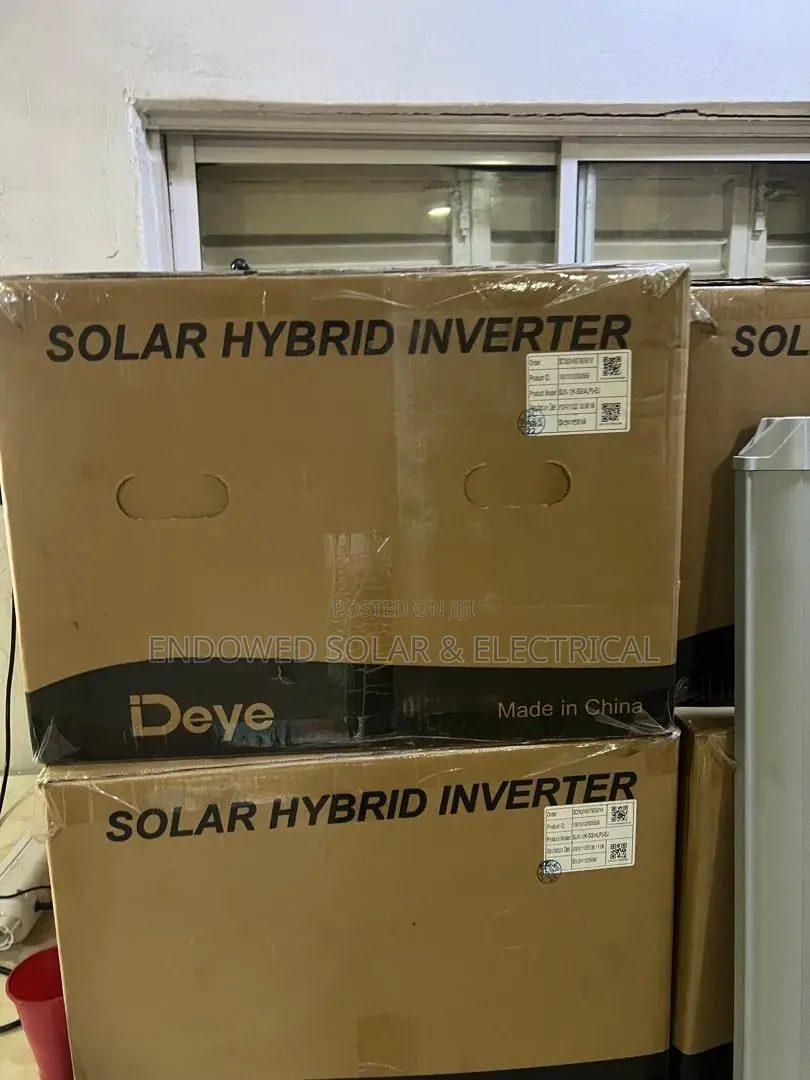 12kwh 3phase Deye Hybrid Inverters Are Available in Stock