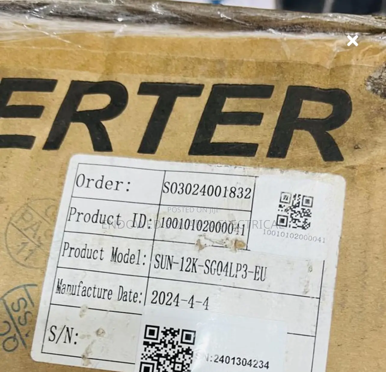 12kwh 3phase Deye Hybrid Inverters Are Available in Stock