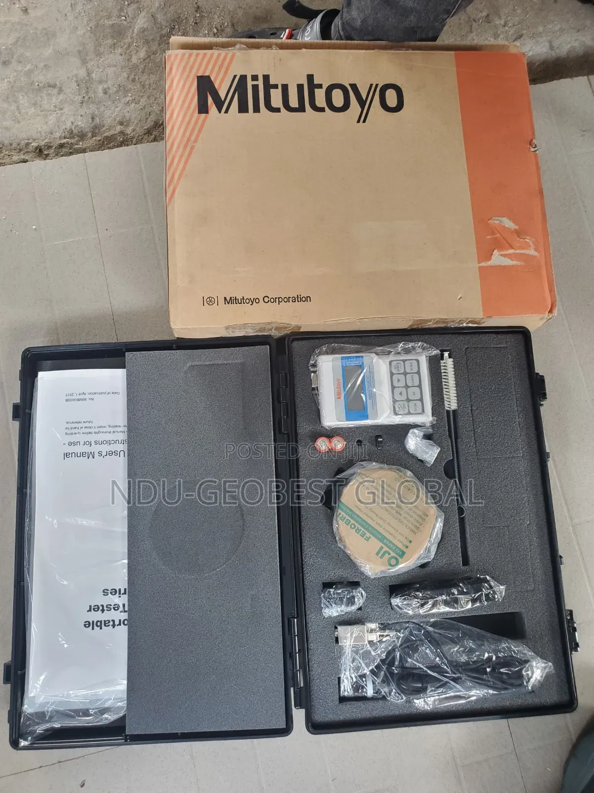 Mitutoyo Portable Hardness Tester in Stock