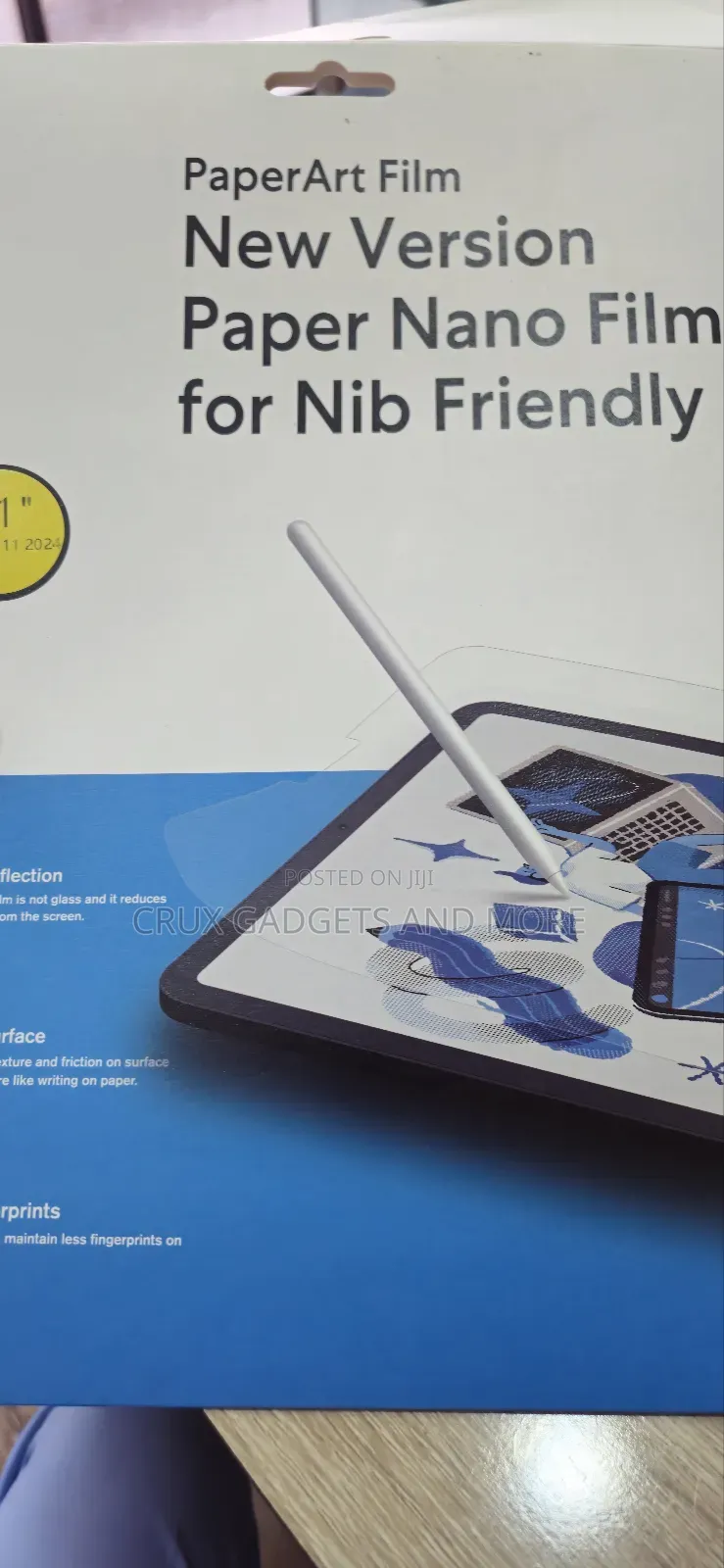 Paperfeel Film iPad 2024 11inch