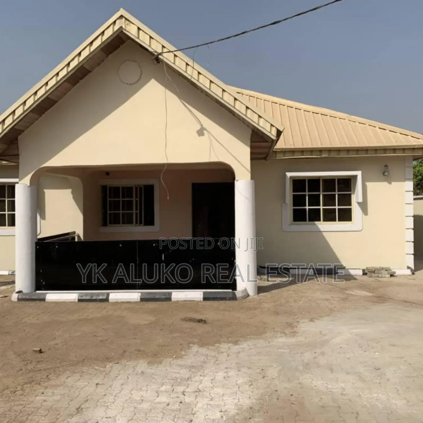 3bdrm Bungalow in Irewolede New Yidi, Ilorin South for sale