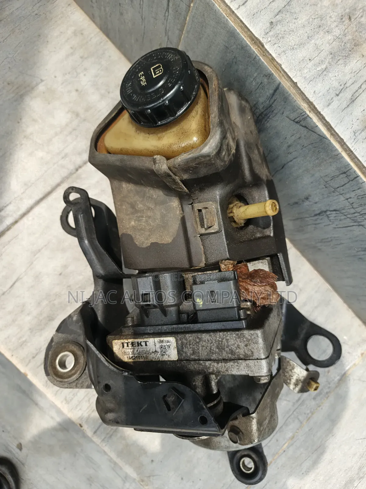 2015 Nissan Altima Electric Power Steering Pump