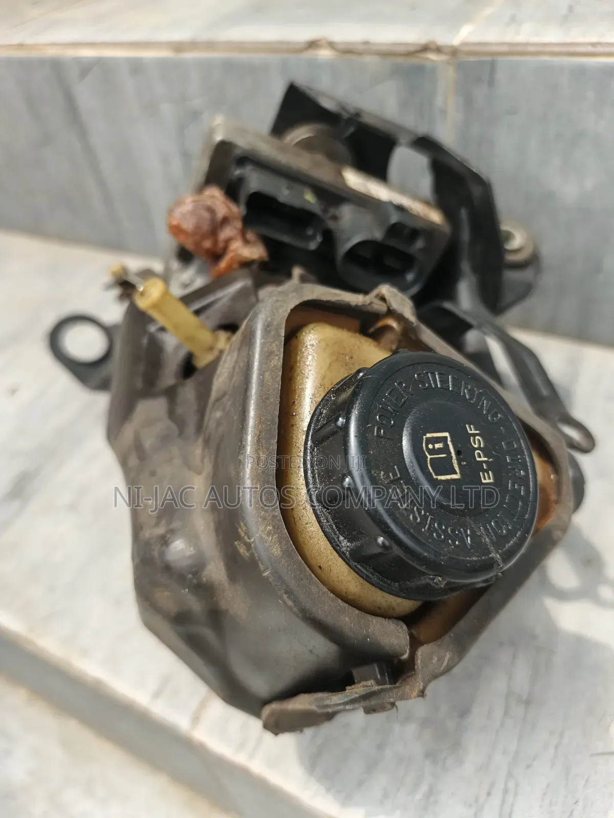 2015 Nissan Altima Electric Power Steering Pump