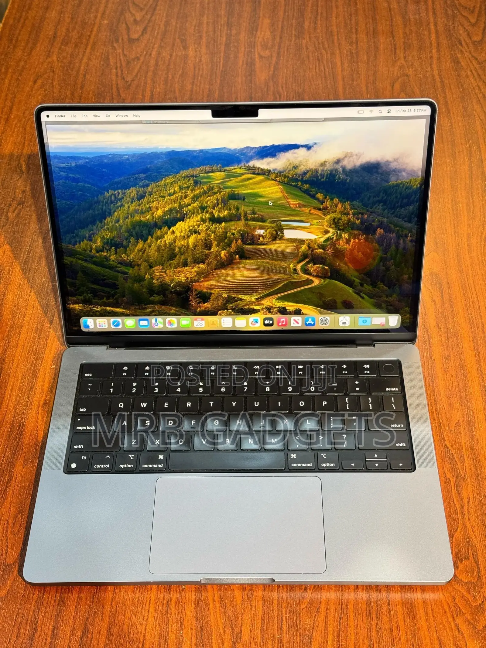 Laptop Apple MacBook Pro 16GB Apple M1 Pro SSD 512GB