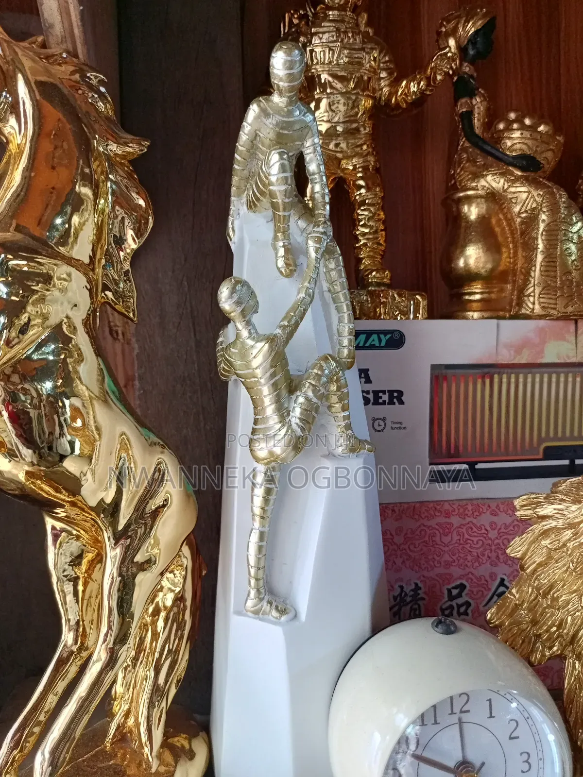 Creative Figure Sculpture Ornaments Resin Crafts