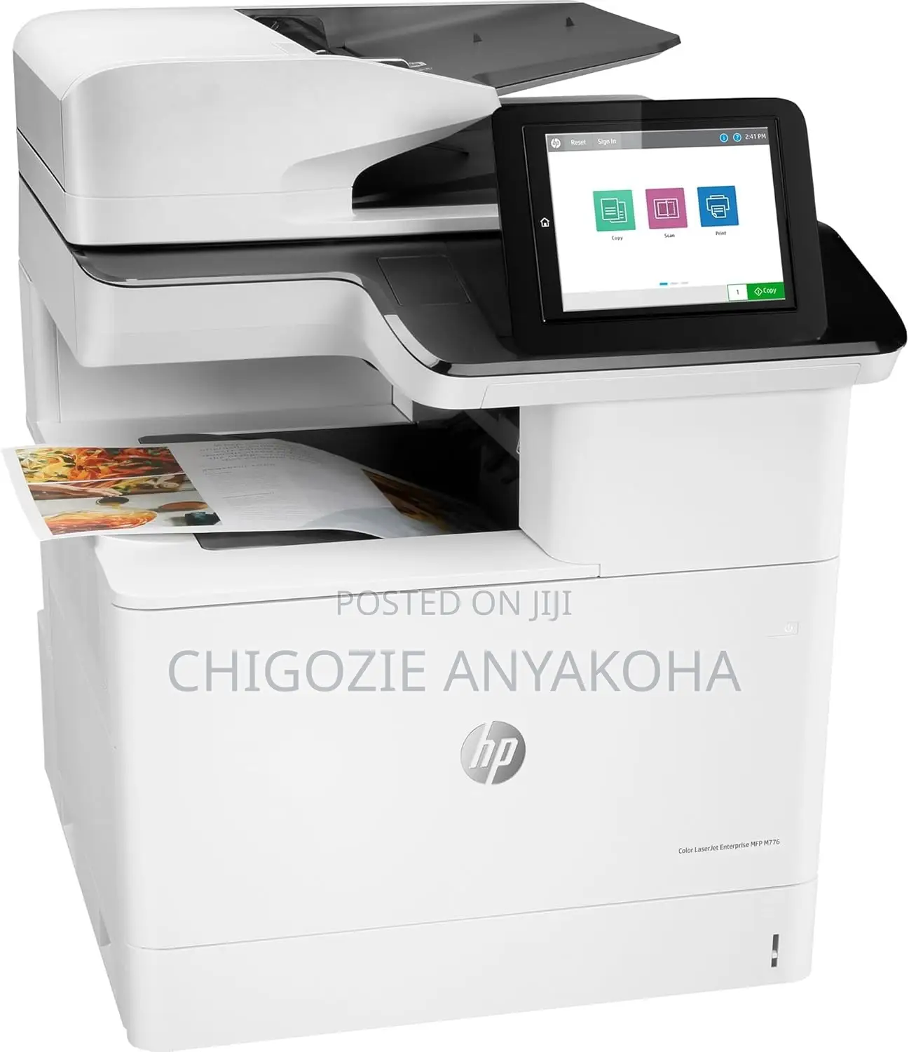 Laser Color Pro Enterprise MFP M776dn (T3u55a)