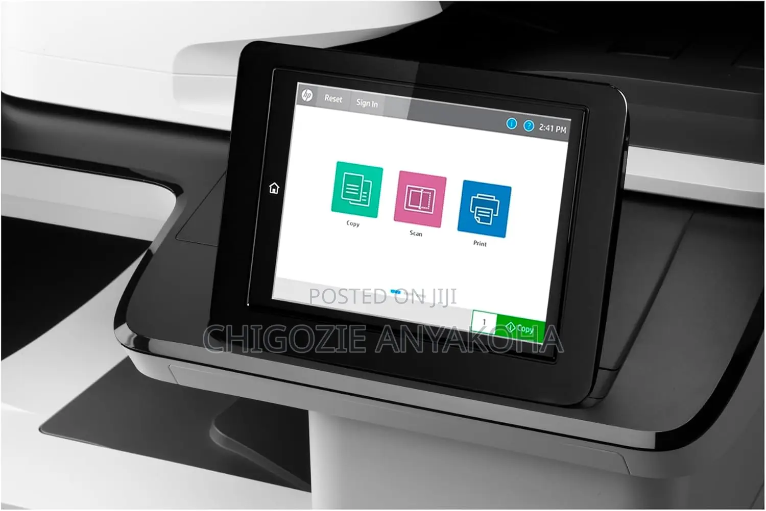 Laser Color Pro Enterprise MFP M776dn (T3u55a)