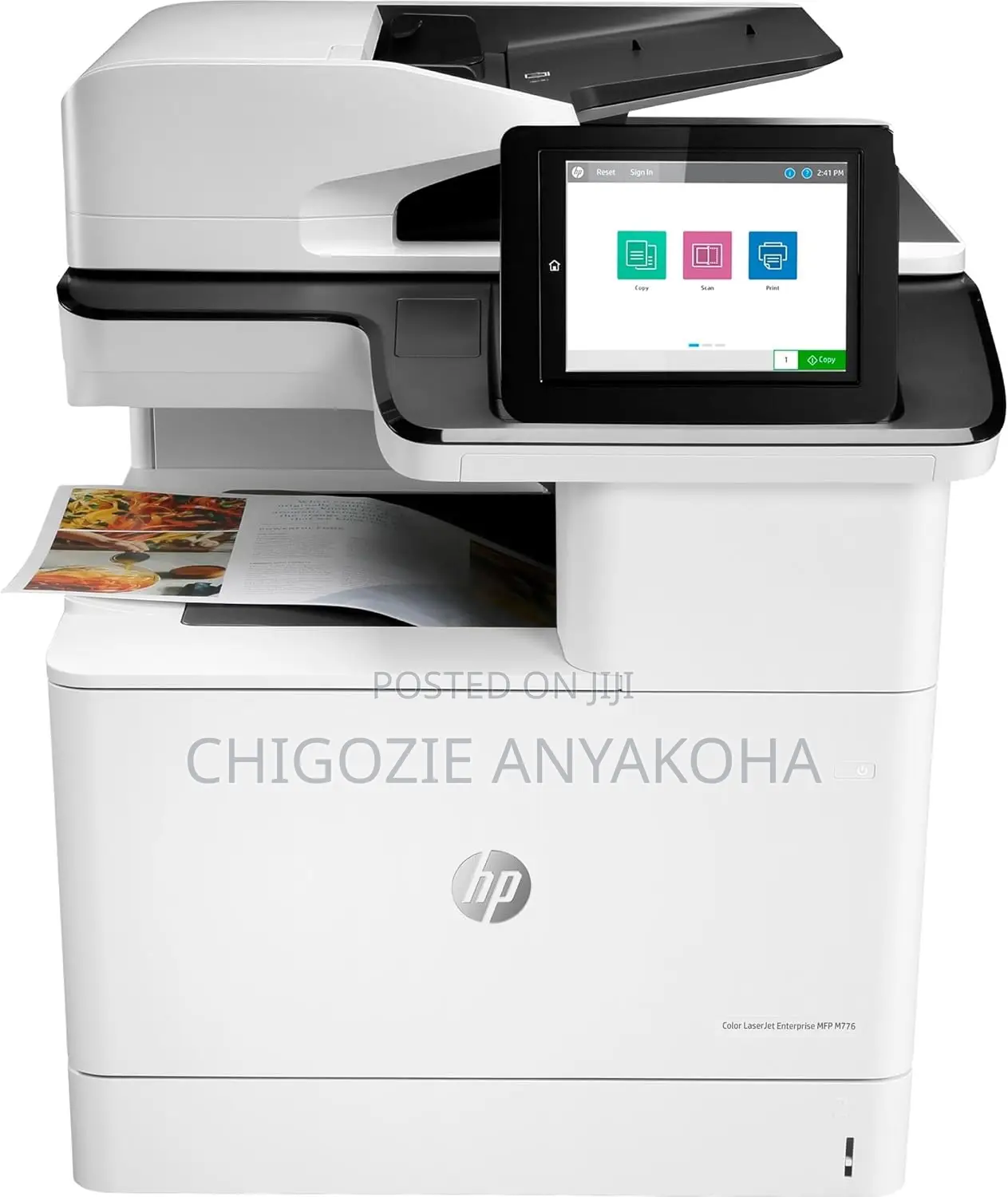 Laser Color Pro Enterprise MFP M776dn (T3u55a)