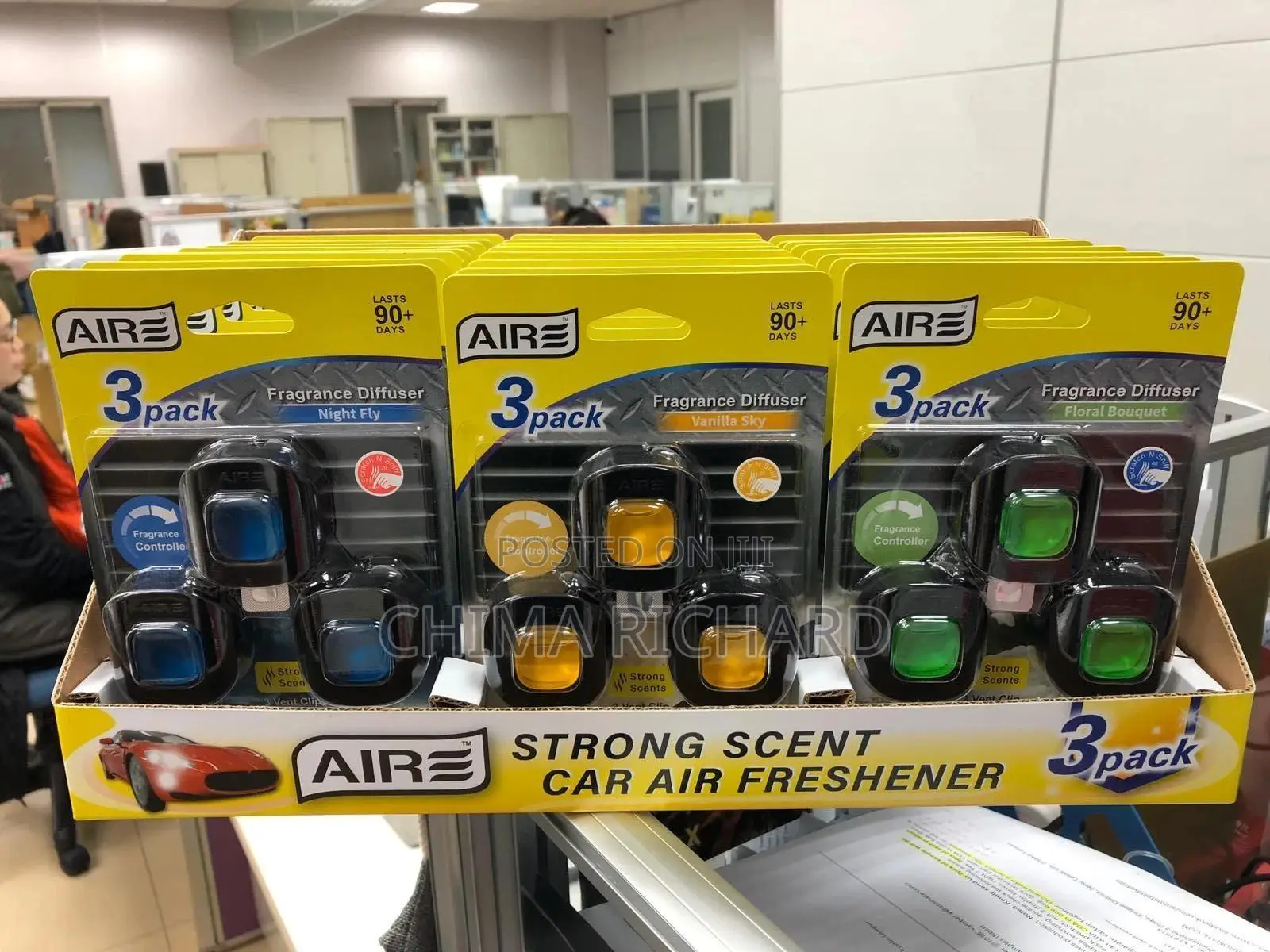 Aire Car Ac Airfreshner