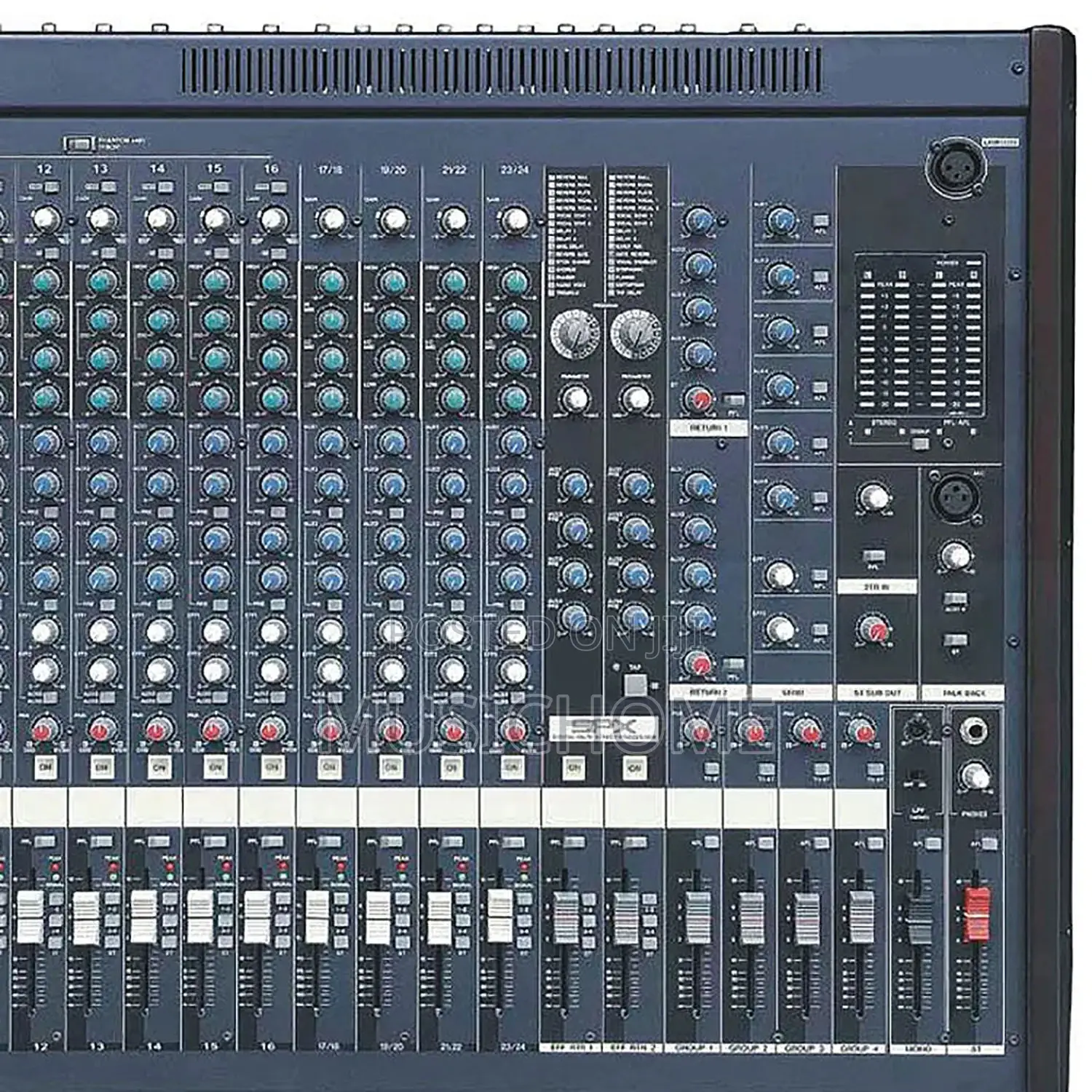 24 Channels Professional Mixer