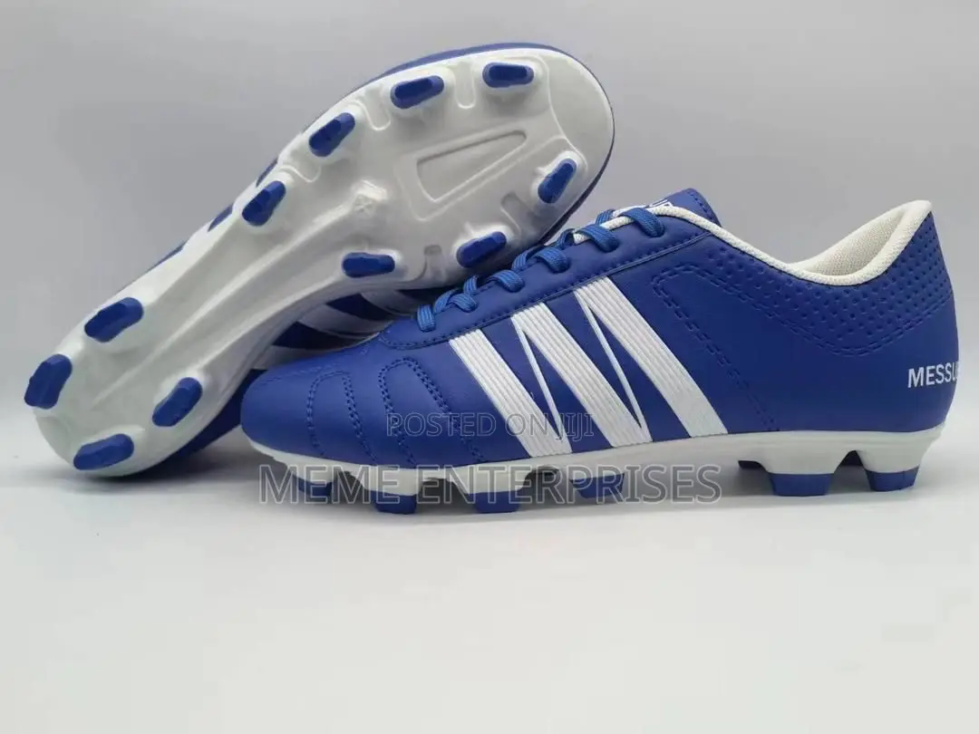 Blue Football Boot