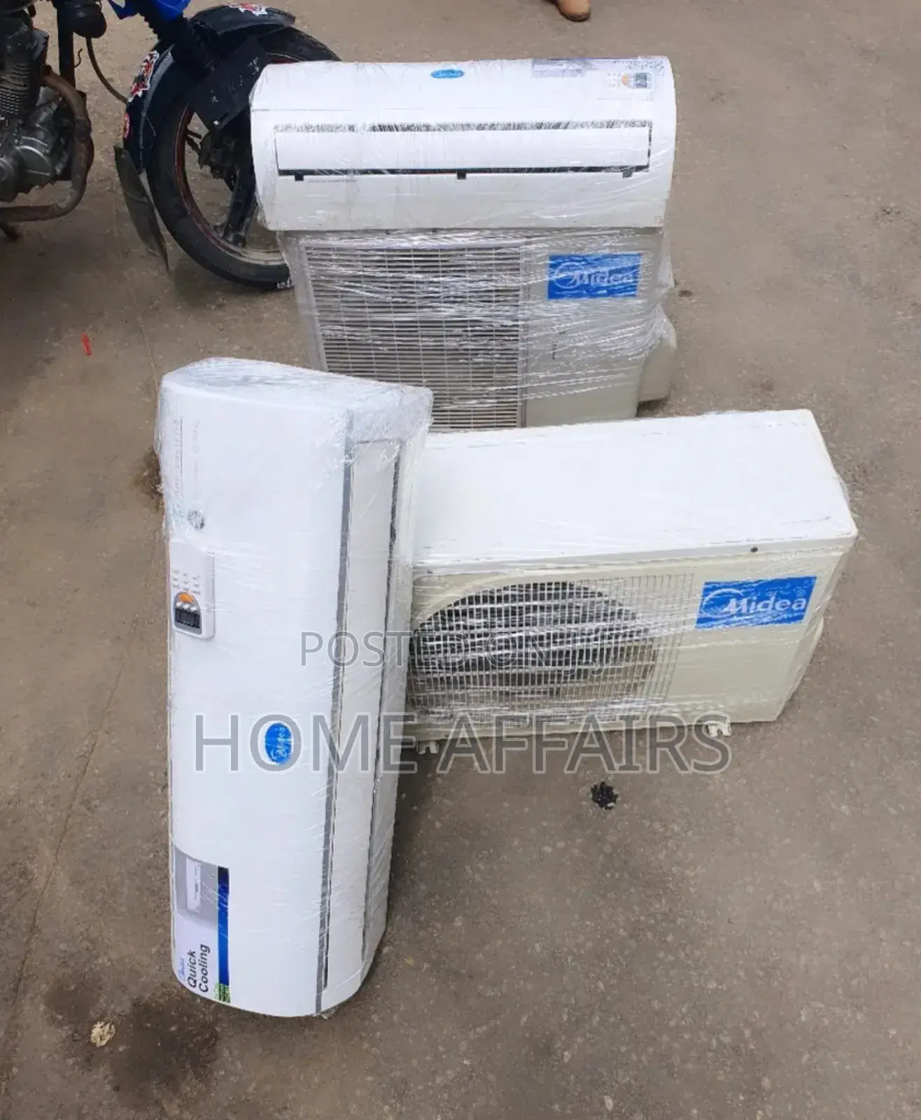 Midea 1.5hp 1hp Air Conditioner (Uk Used) + Warranty