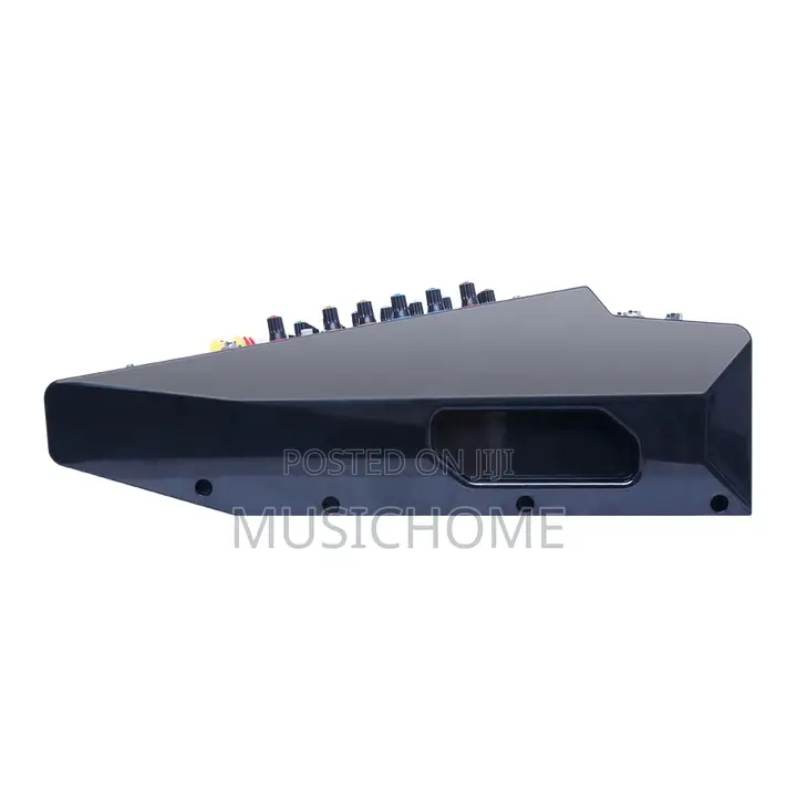 8 Channels Powered Mixer With Equalizer