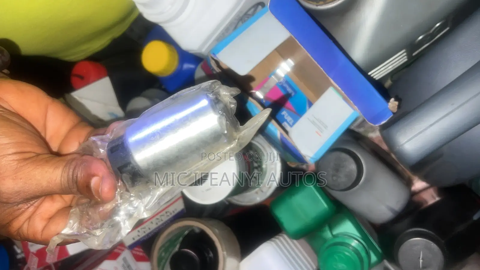 Fuel Pump Coaster Bus