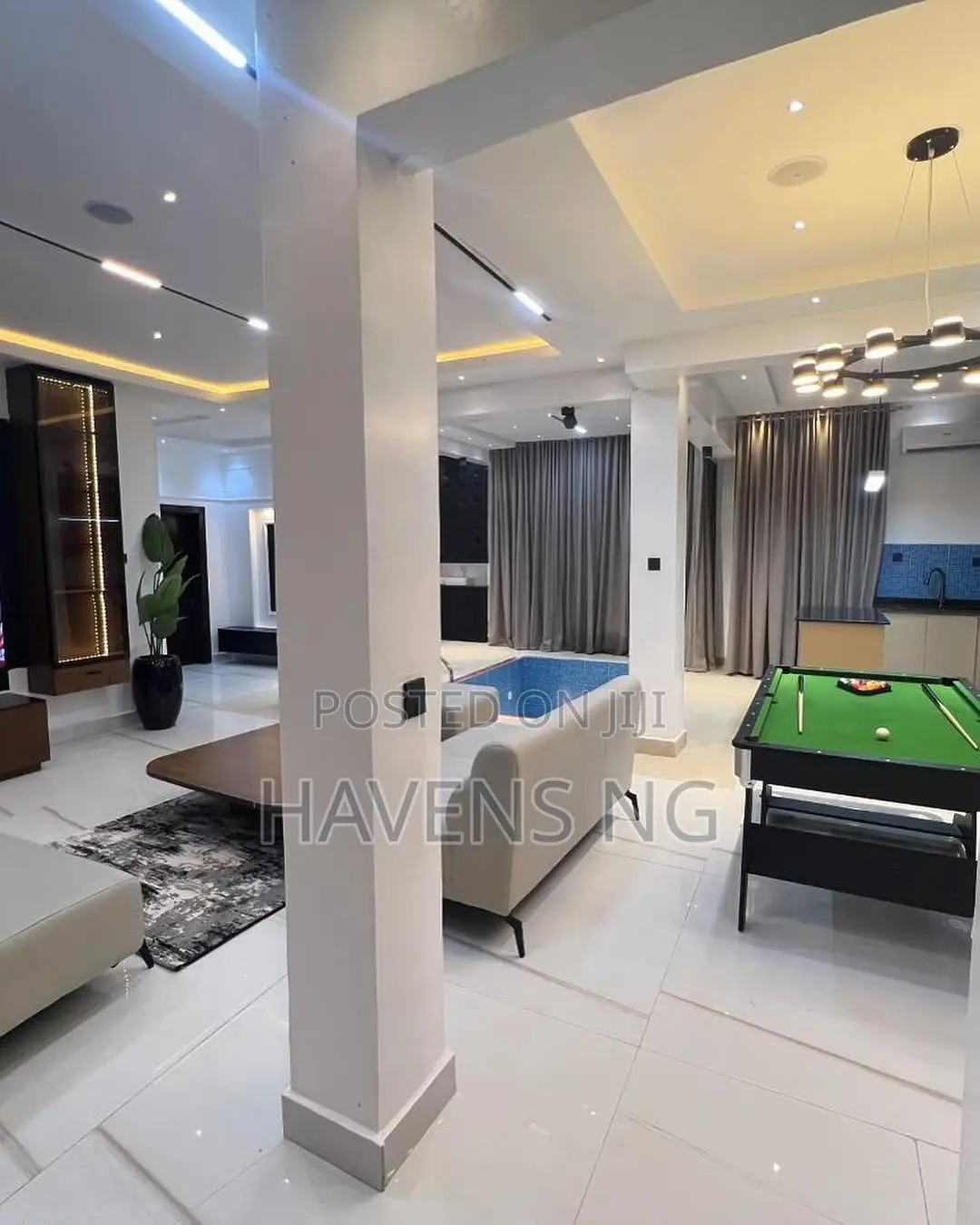 Stunning Two-Bedroom Apartment Available for Shortlet