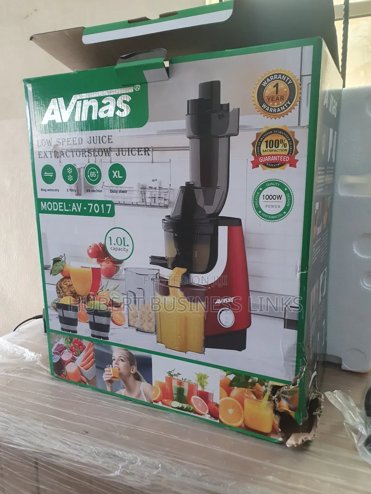 Slow Juicer Extractor