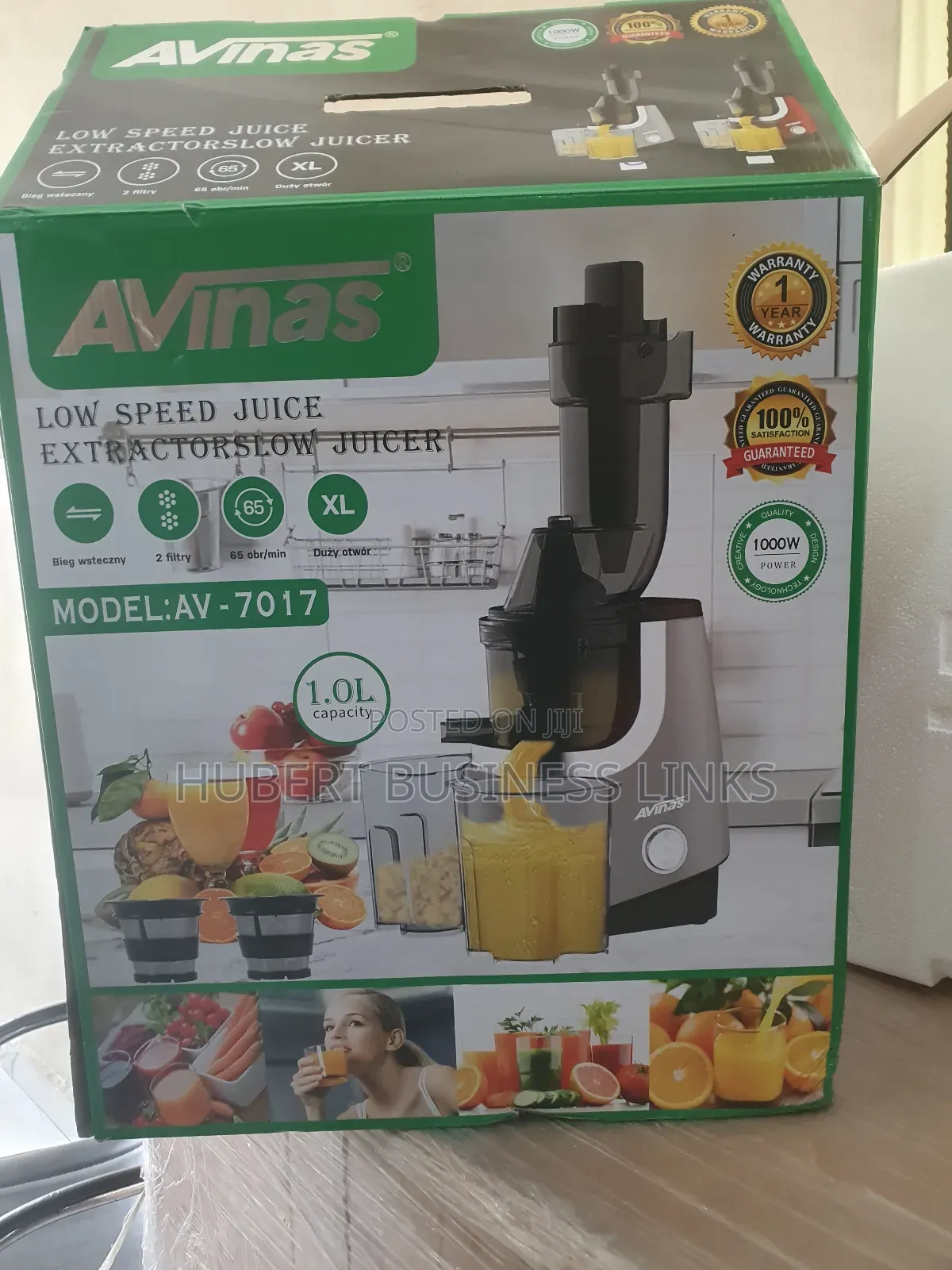 Slow Juicer Extractor