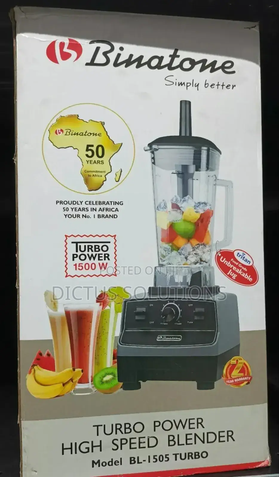 Heavy Duty Commercial Binatone Professional Grinder