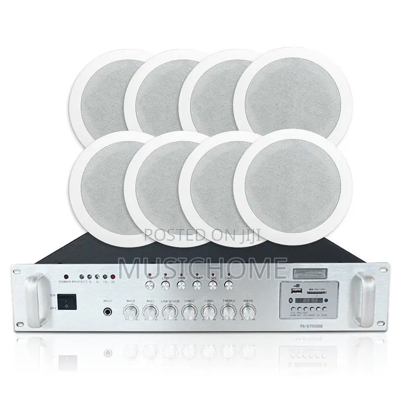 Public Address System/ Background Music System