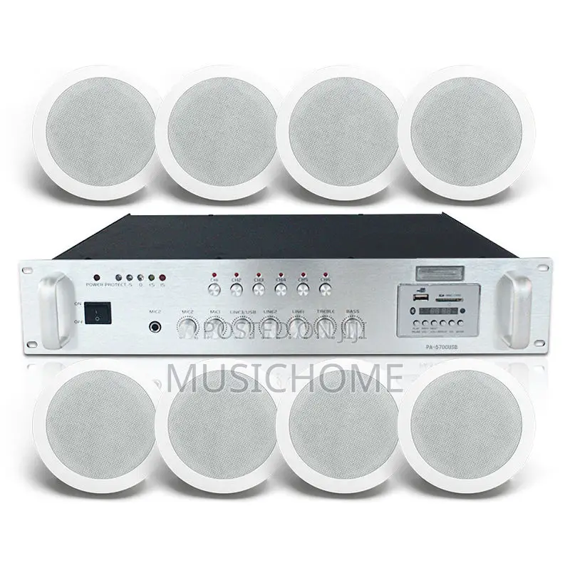 Public Address System/ Background Music System