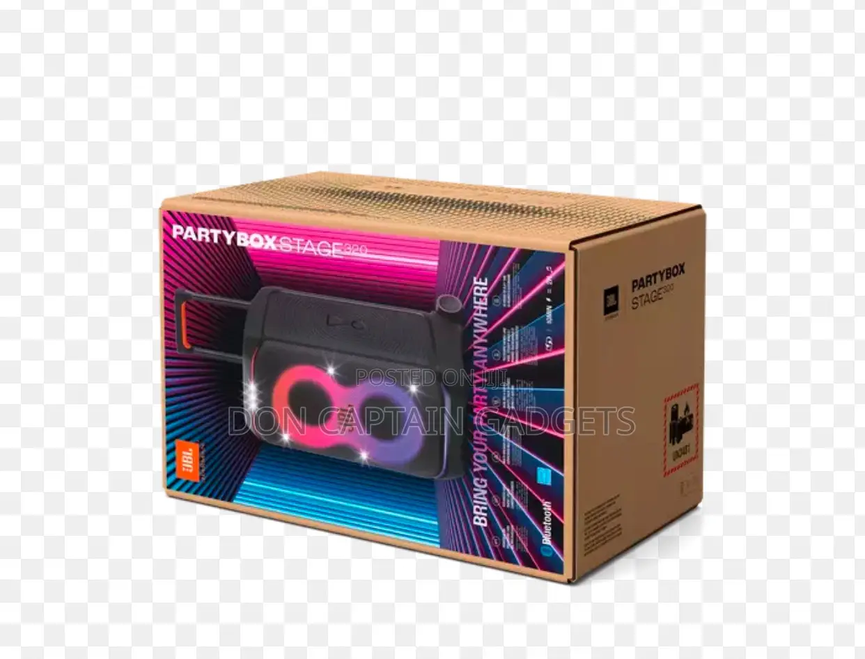 JBL Partybox Stage 320