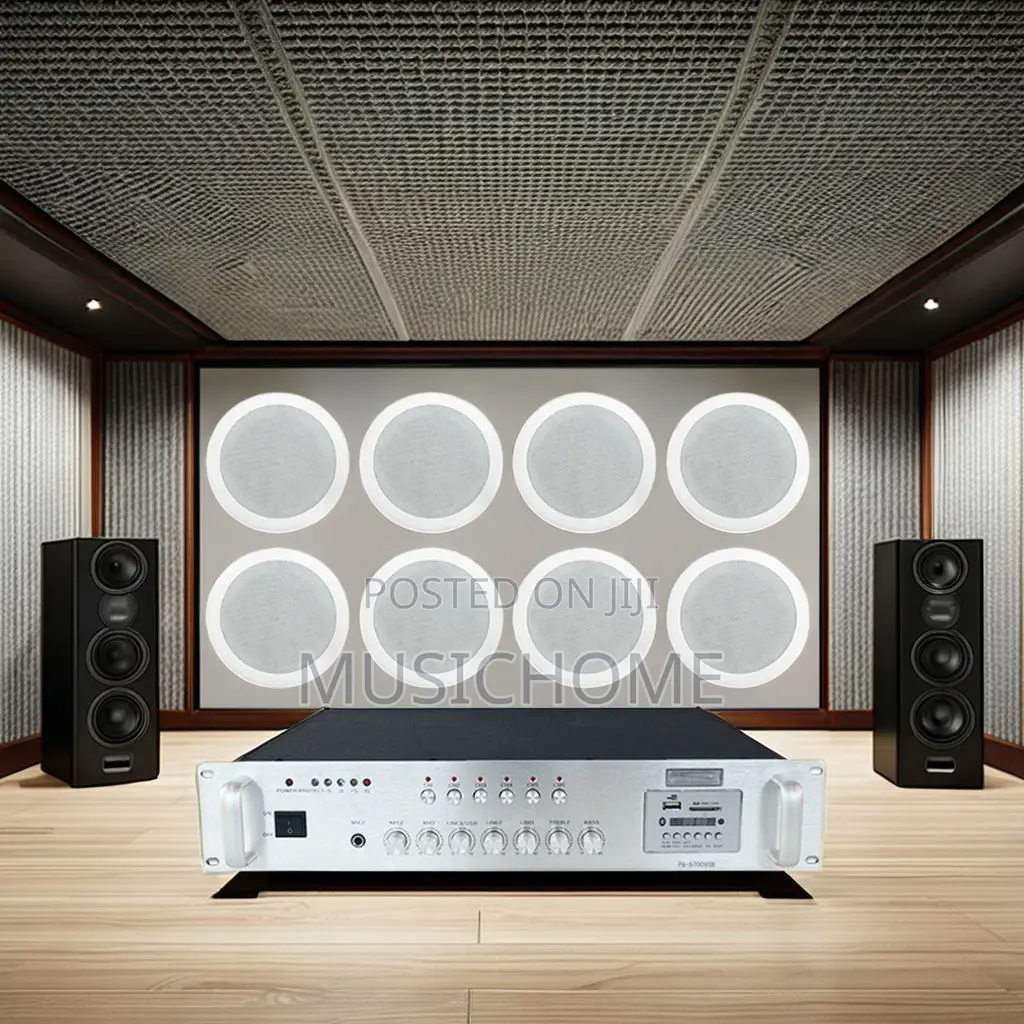 Public Address System/ Background Music System