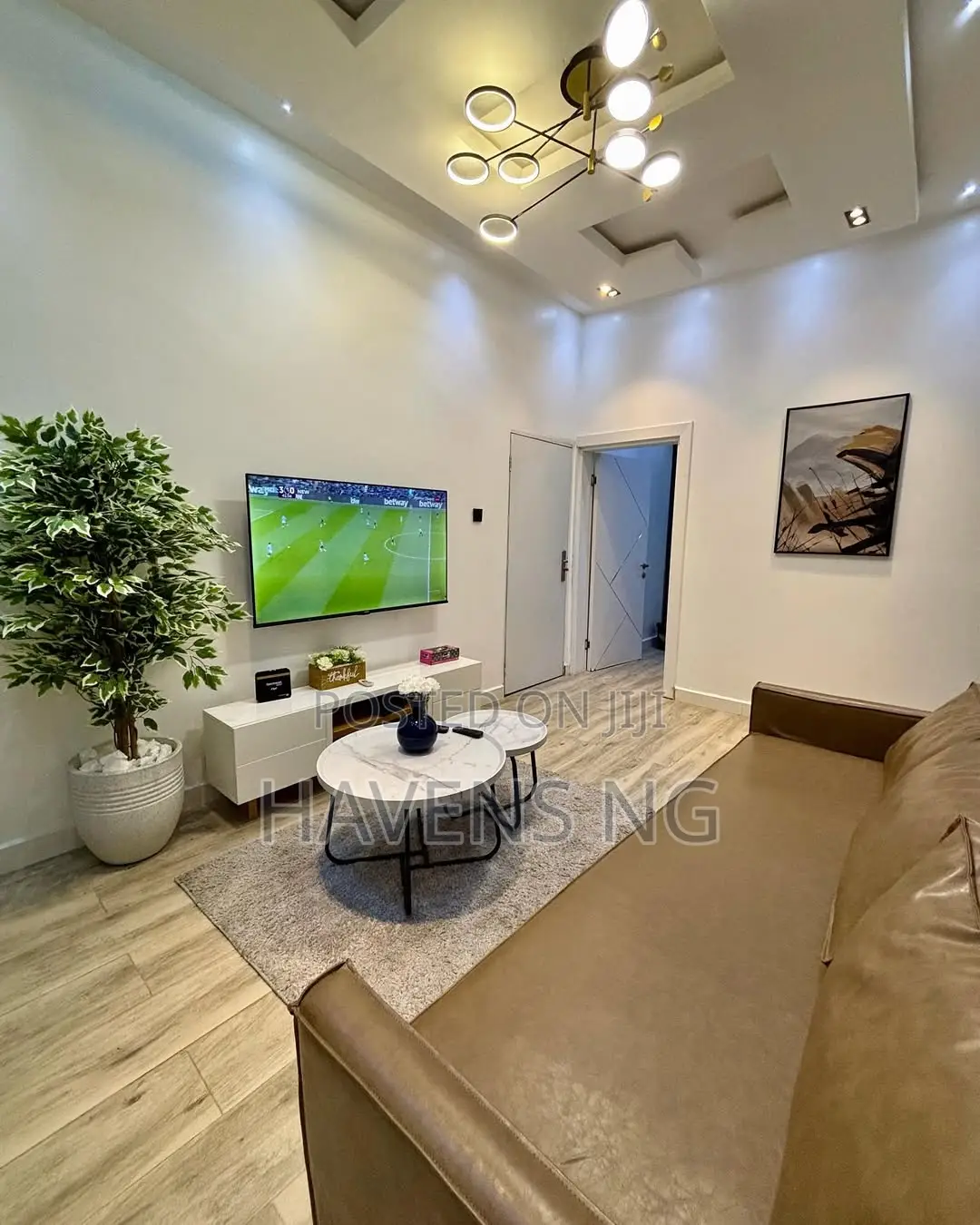 Beautiful One Bedroom Serviced Apartment Available