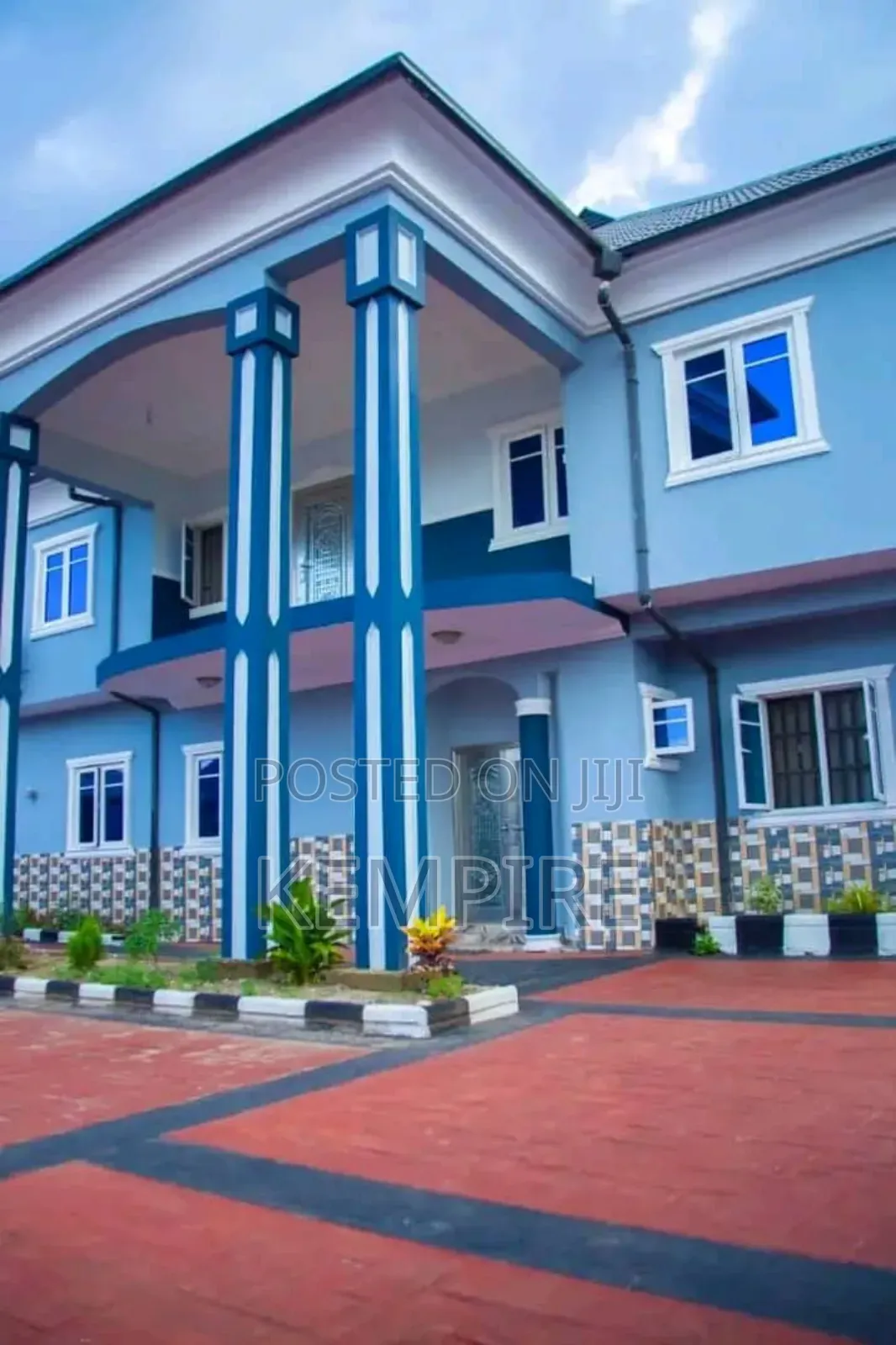 Furnished 6bdrm Duplex in Silvanus Okon, Uyo for sale
