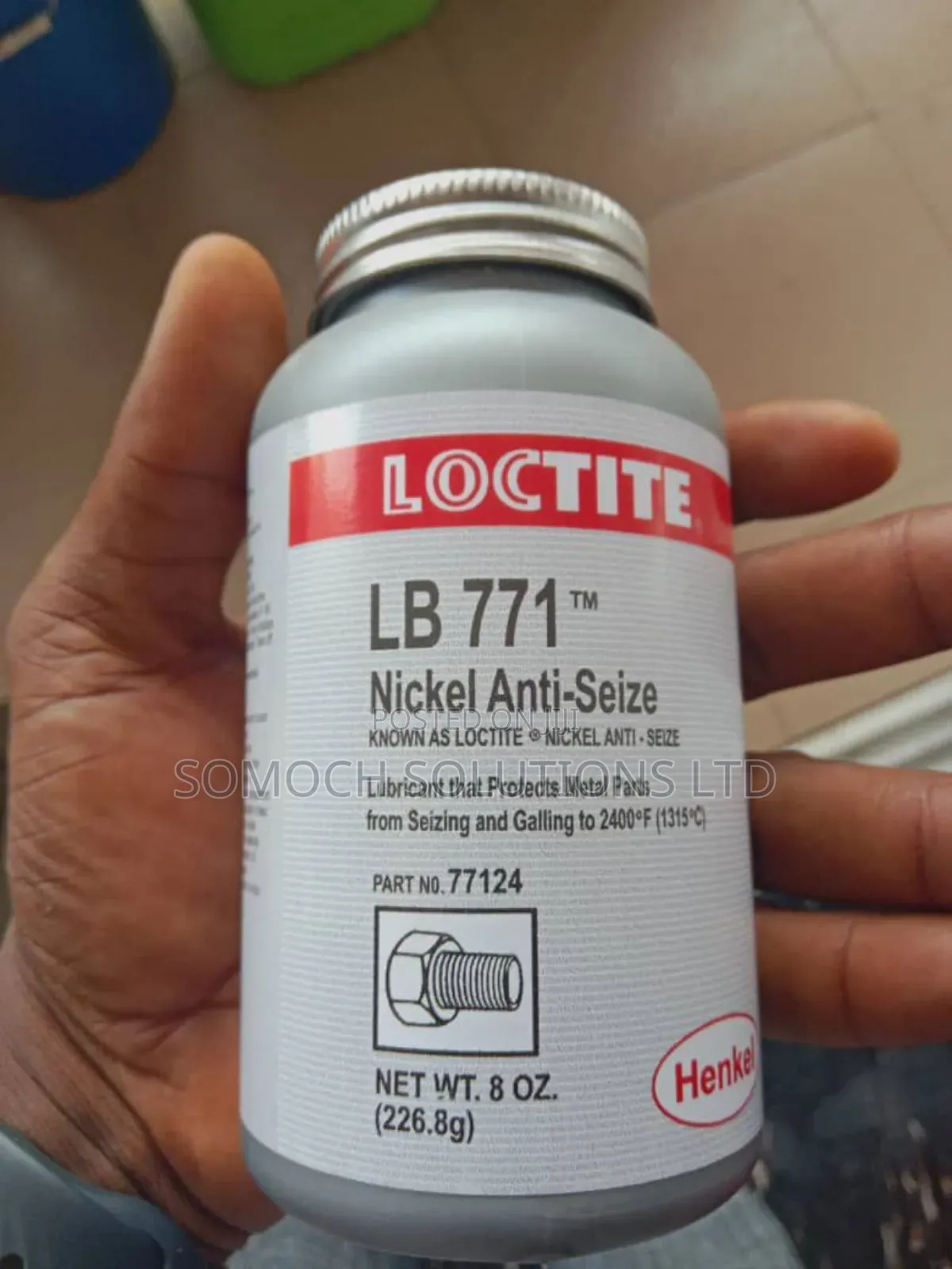 Loctite Lb 771 Nickel Anti Seize,Lubricant