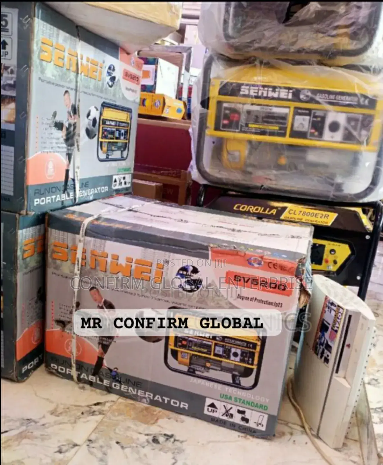 Original 3.5kva Generator 100% Coper