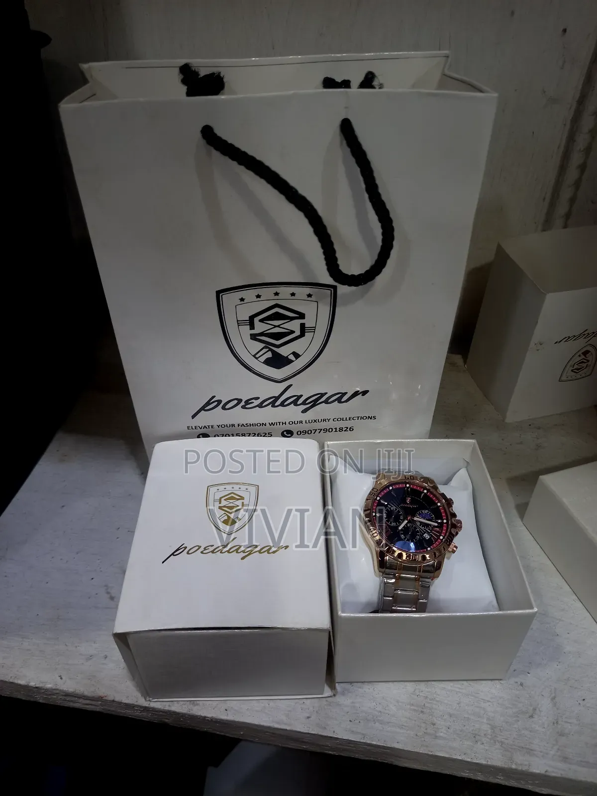 Poedagar Wrist Watch