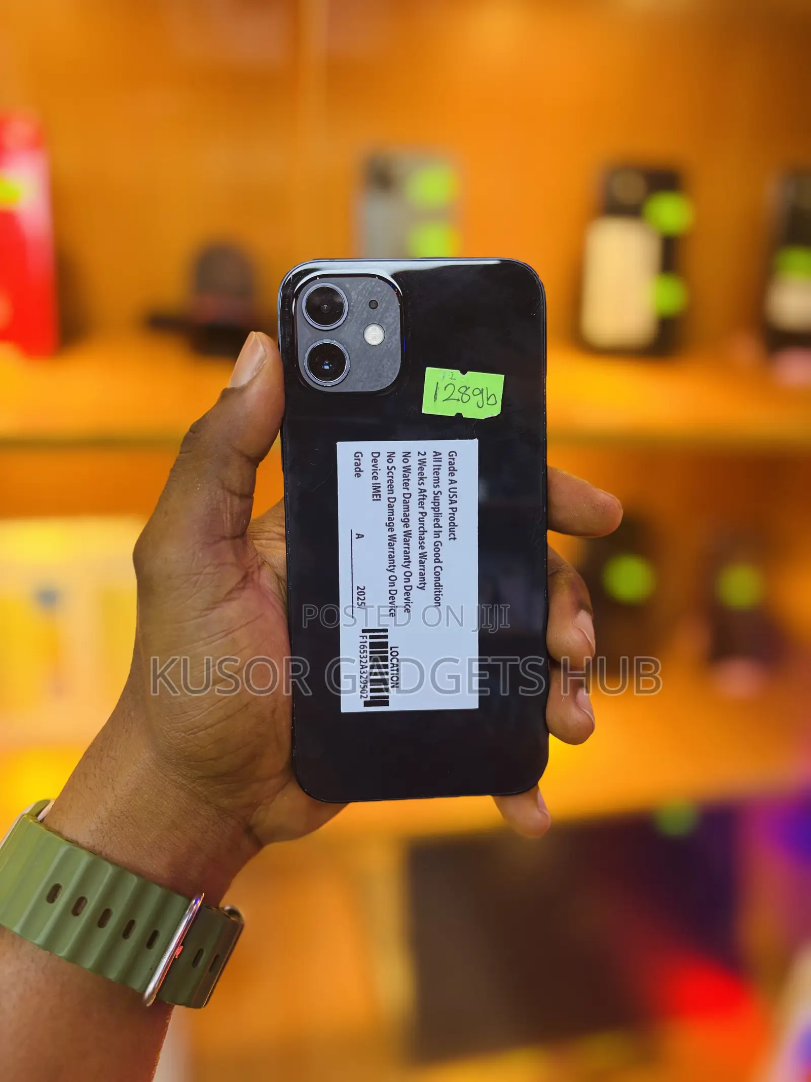 Apple iPhone 12 128 GB Black
